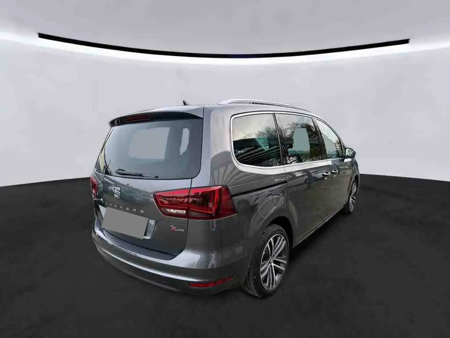 SEAT Alhambra FR-Line 1.4TSI 7 SITZE AHK NAV KAM XENO Grau - 2