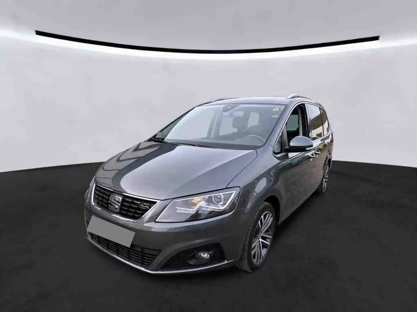 SEAT Alhambra FR-Line 1.4TSI 7 SITZE AHK NAV KAM XENO Grau - 1