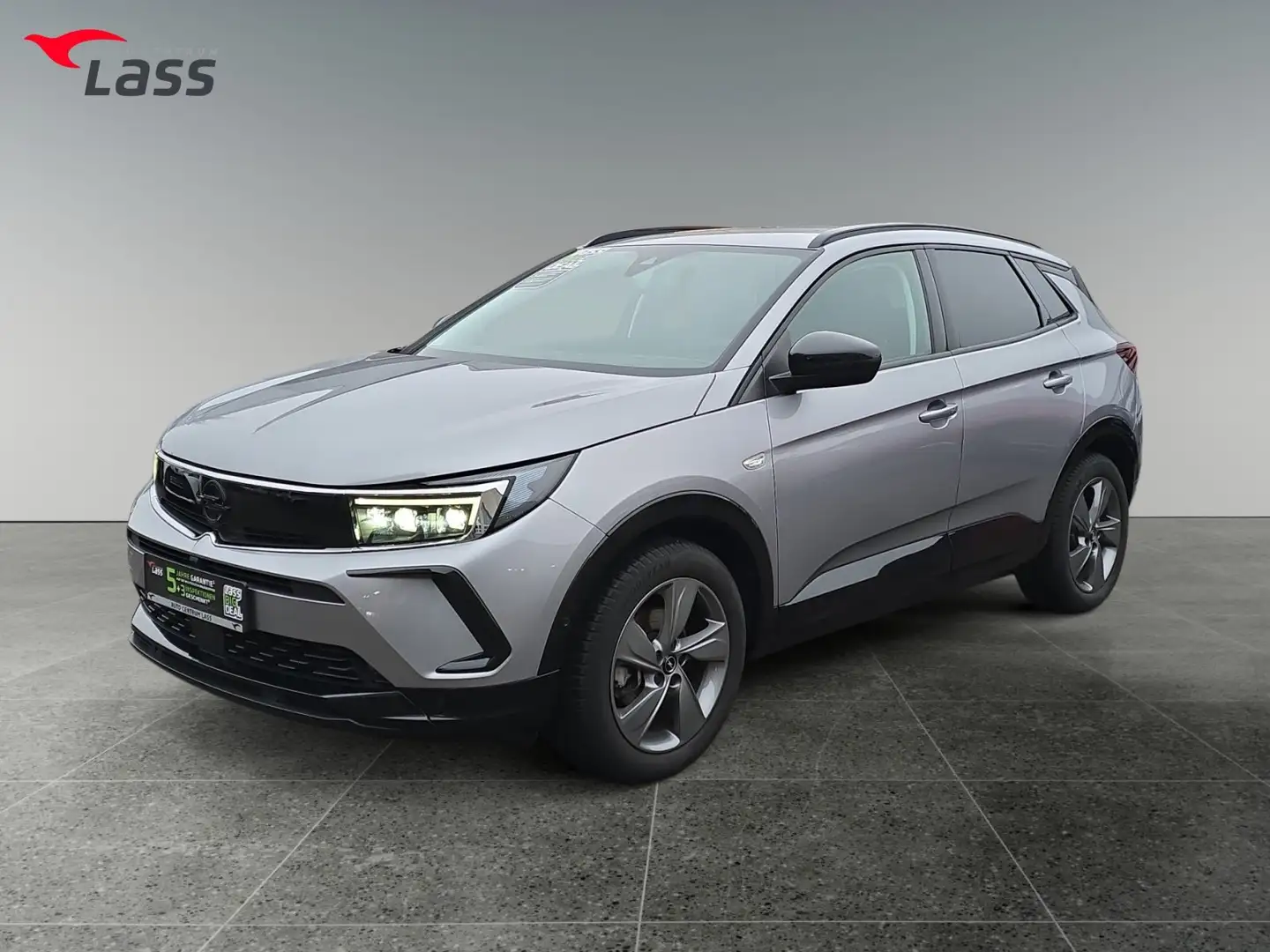 Opel Grandland 1.2 Turbo GS Line +Style-Paket+ Schwarz - 2