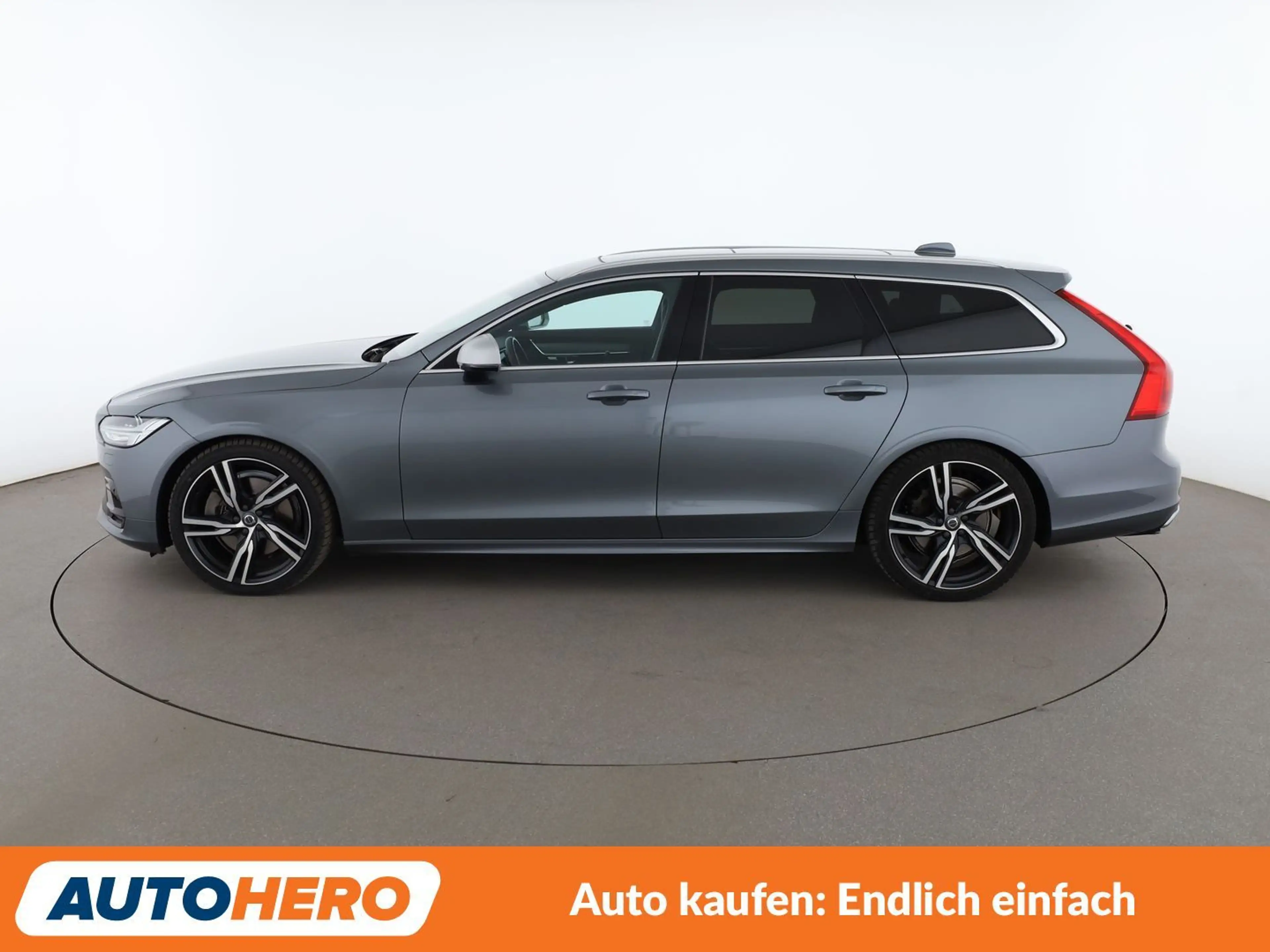 Volvo V90 2.0 T4 R-Design Aut.*NAVI*TEMPO*CAM*PDC*ALU* — photo 3