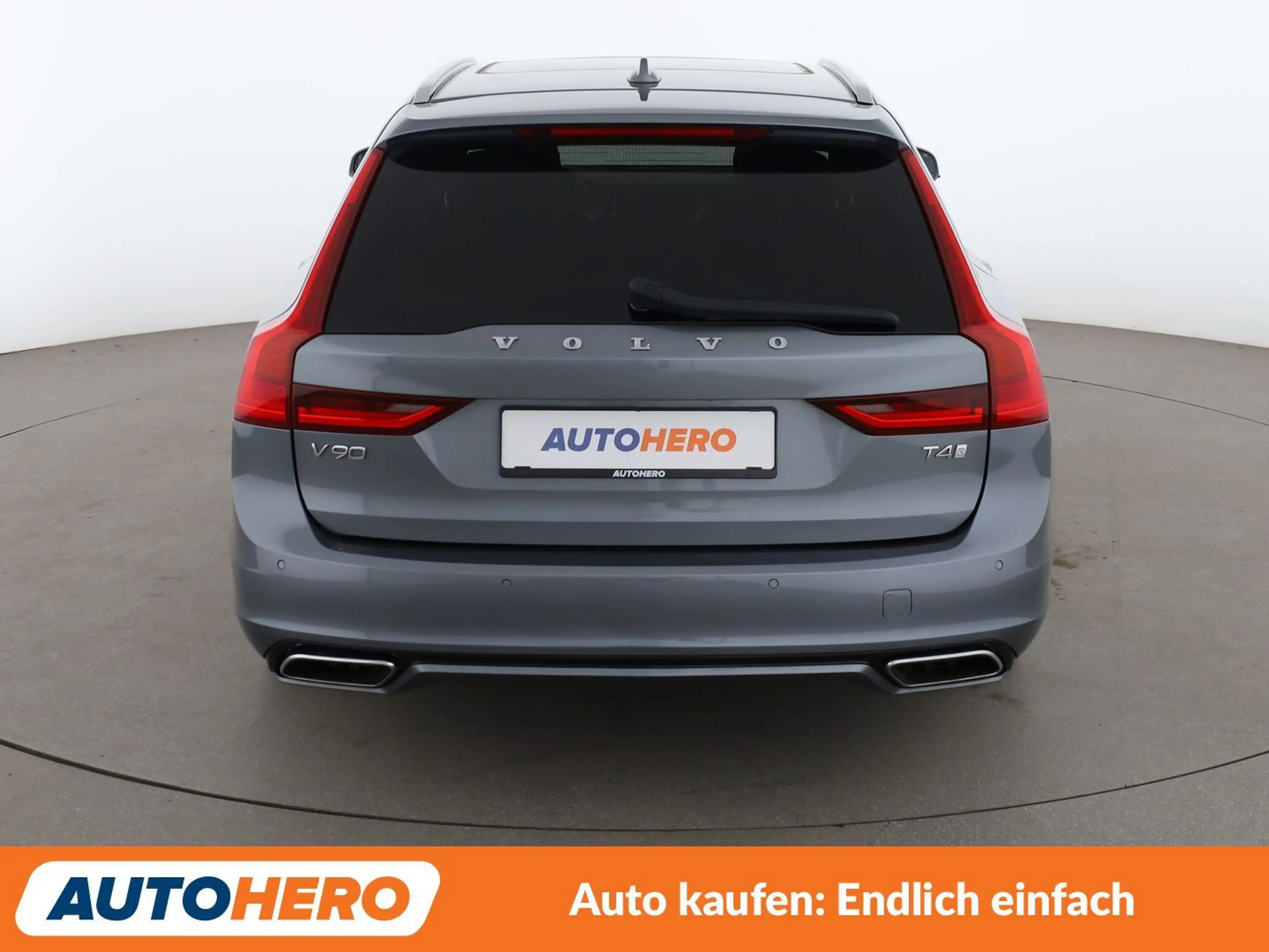 Volvo V90 2.0 T4 R-Design Aut.*NAVI*TEMPO*CAM*PDC*ALU* — photo 5