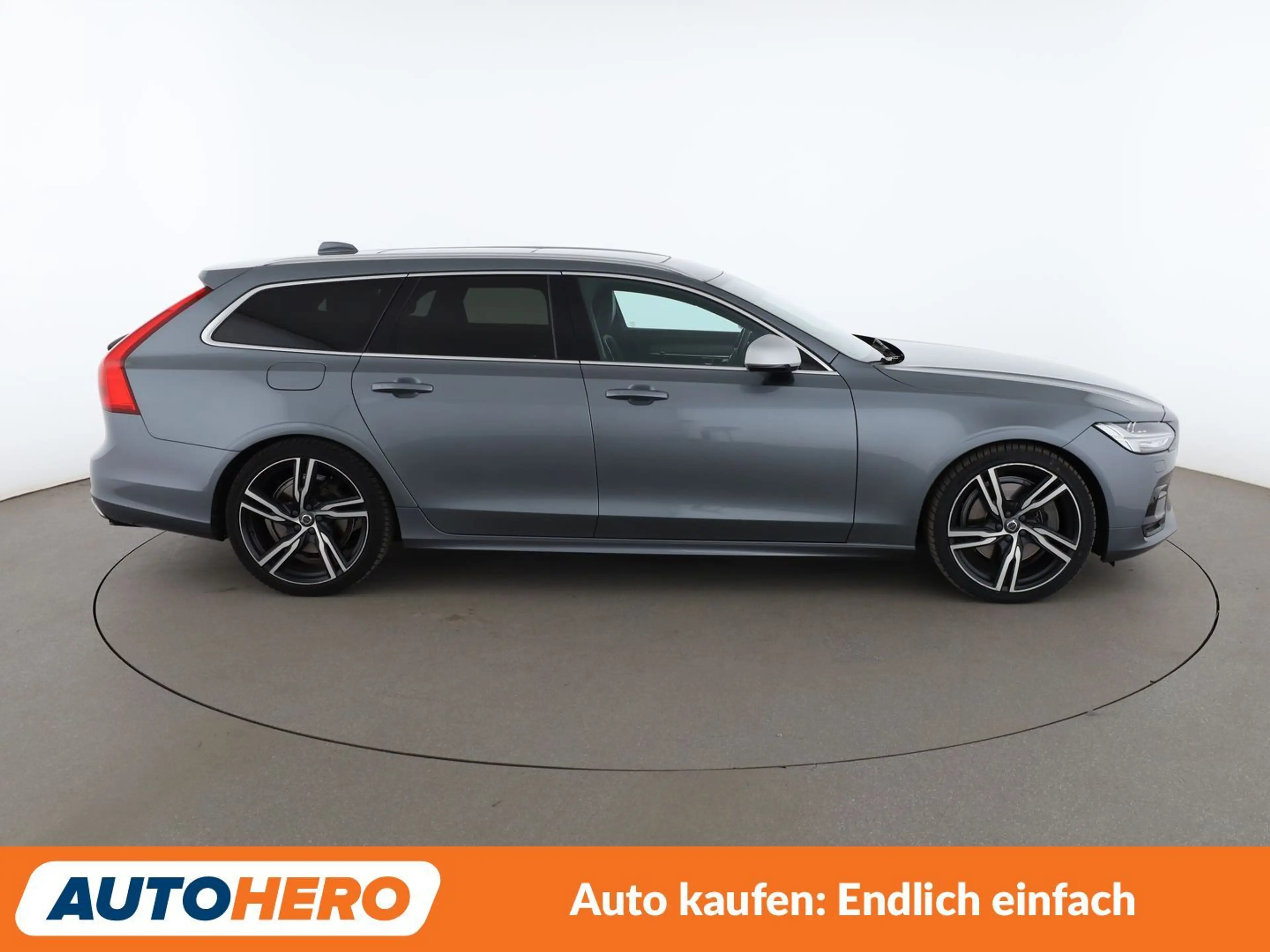 Volvo V90 2.0 T4 R-Design Aut.*NAVI*TEMPO*CAM*PDC*ALU* — photo 7
