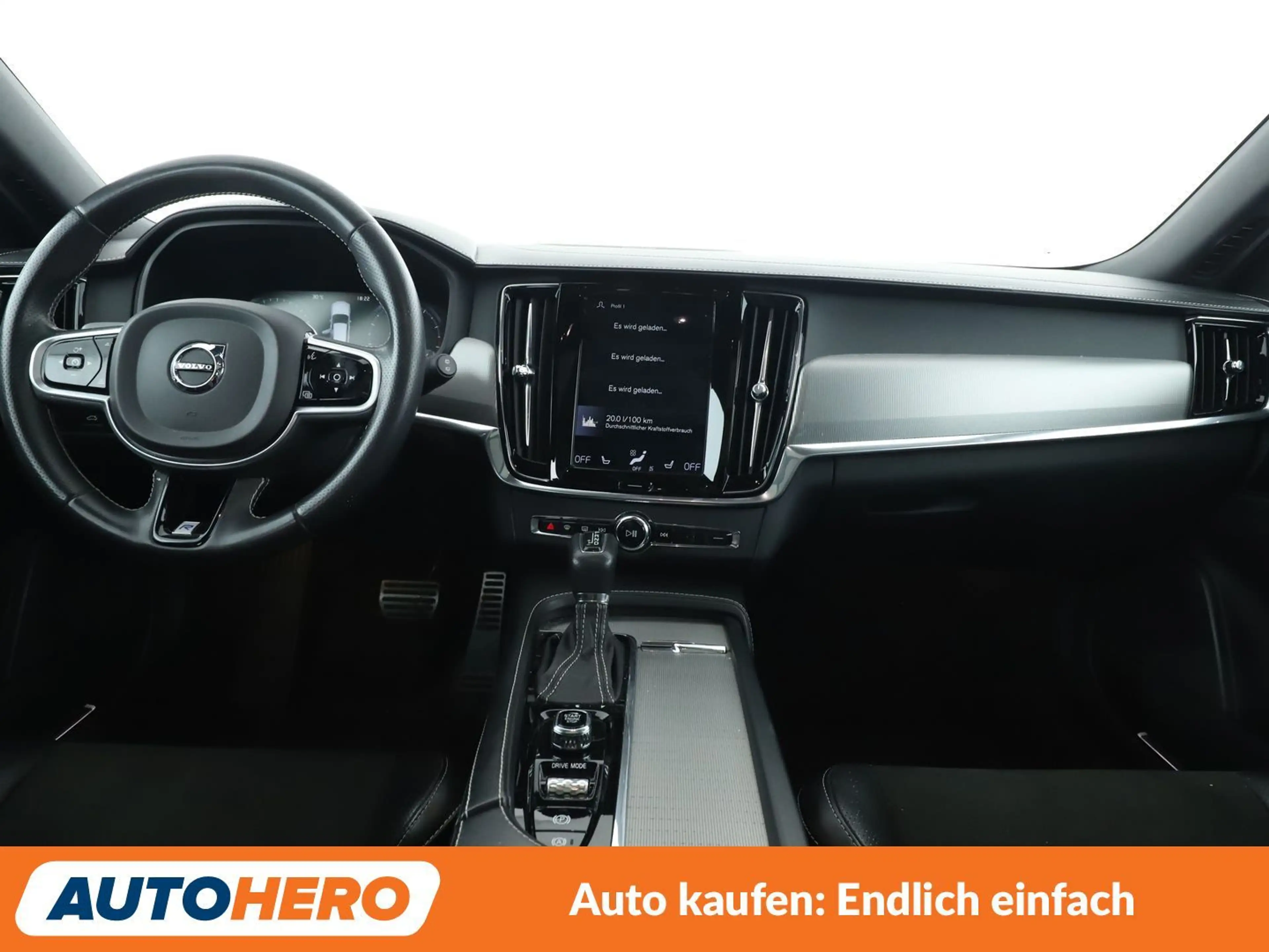 Volvo V90 2.0 T4 R-Design Aut.*NAVI*TEMPO*CAM*PDC*ALU* — photo 12