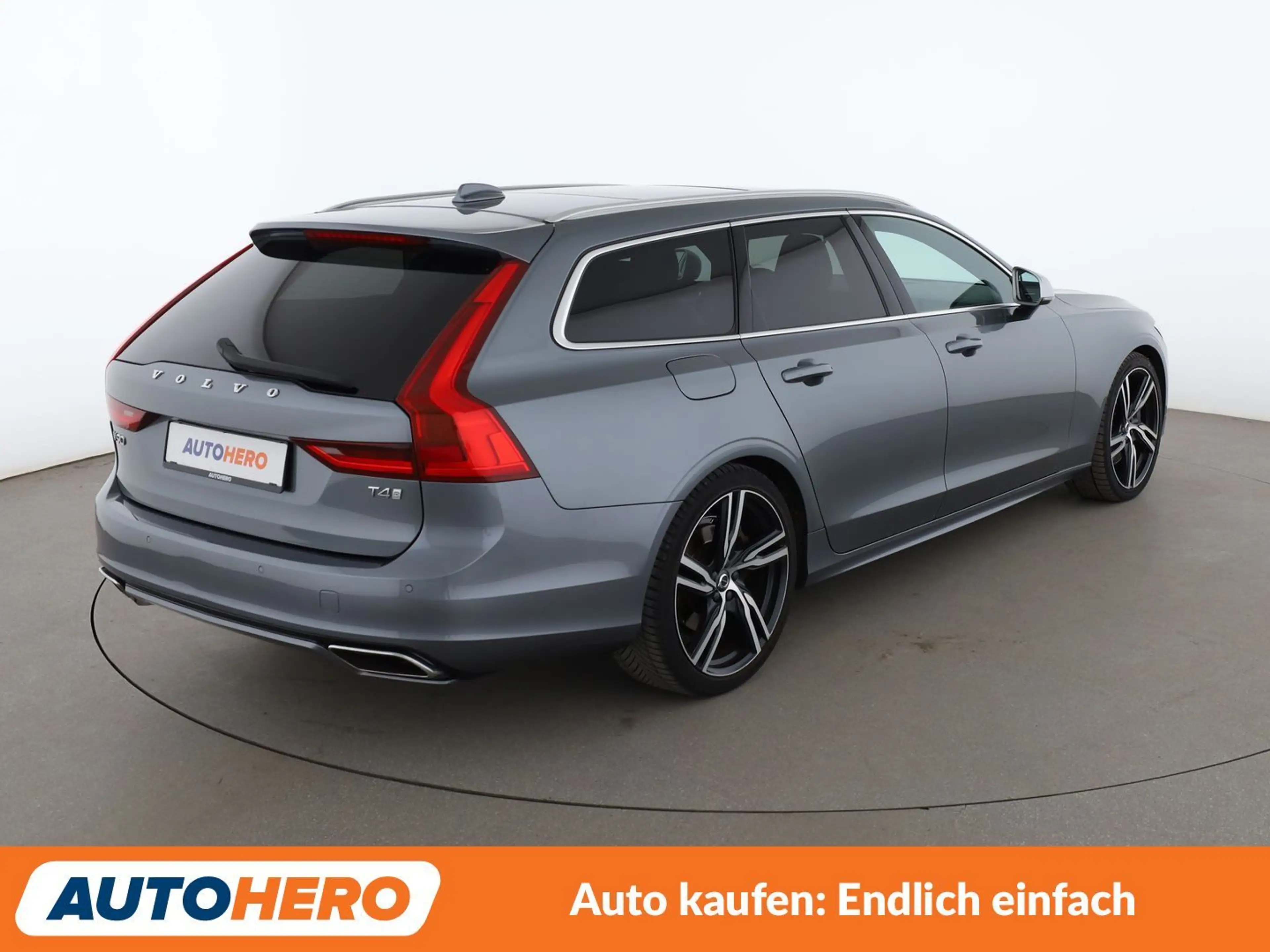 Volvo V90 2.0 T4 R-Design Aut.*NAVI*TEMPO*CAM*PDC*ALU* — photo 6