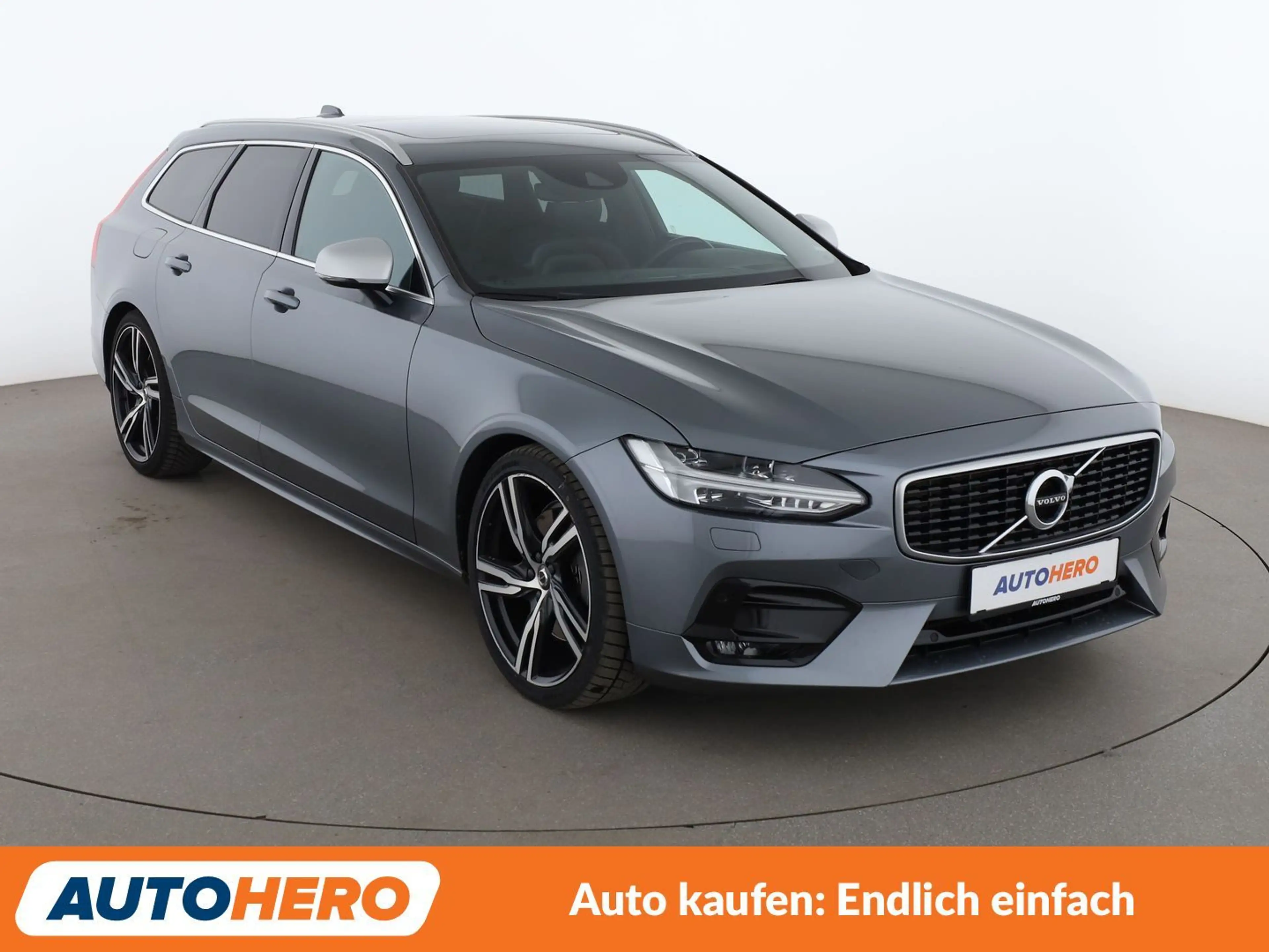 Volvo V90 2.0 T4 R-Design Aut.*NAVI*TEMPO*CAM*PDC*ALU* — photo 8
