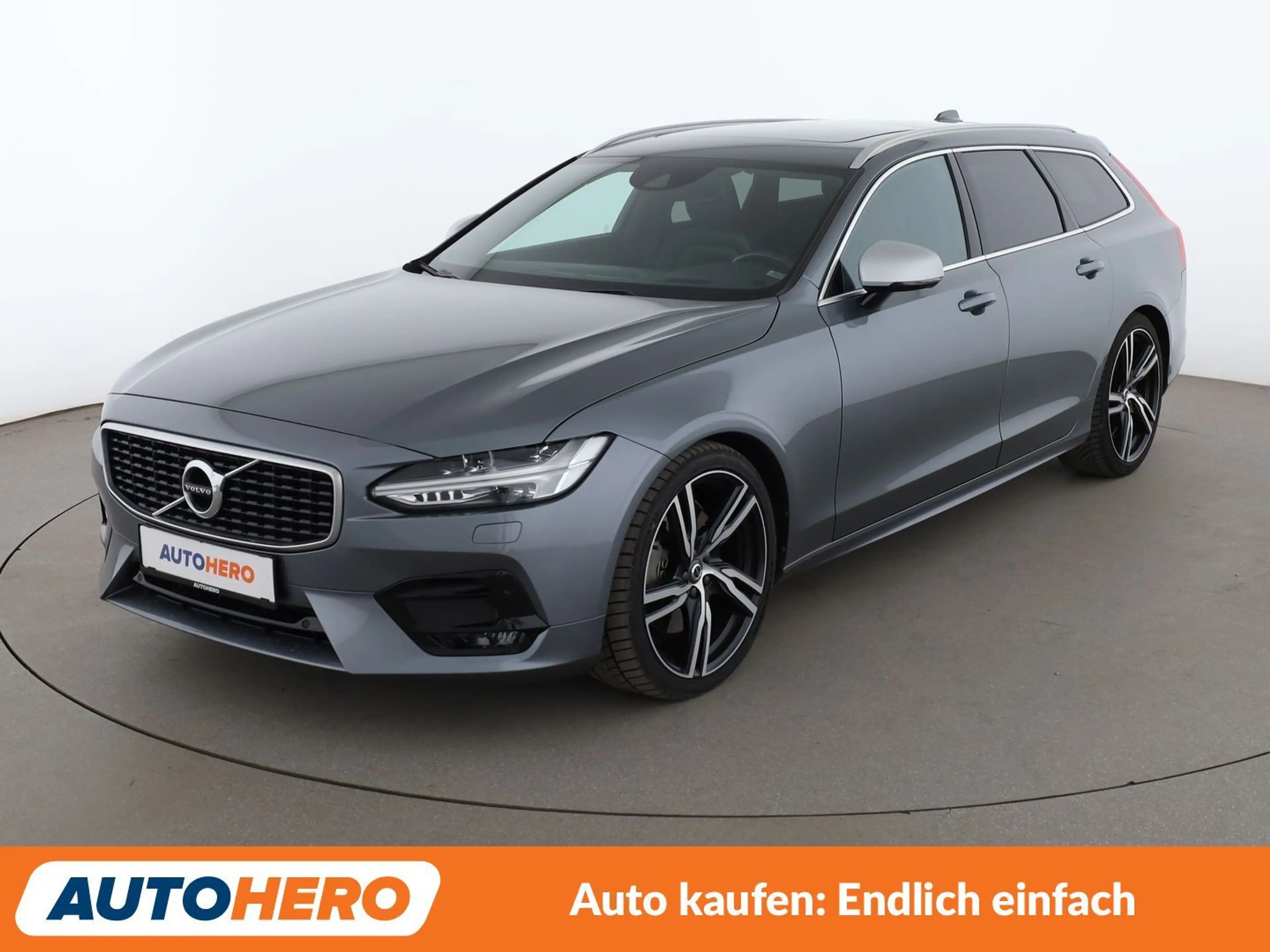 Volvo V90 2.0 T4 R-Design Aut.*NAVI*TEMPO*CAM*PDC*ALU*