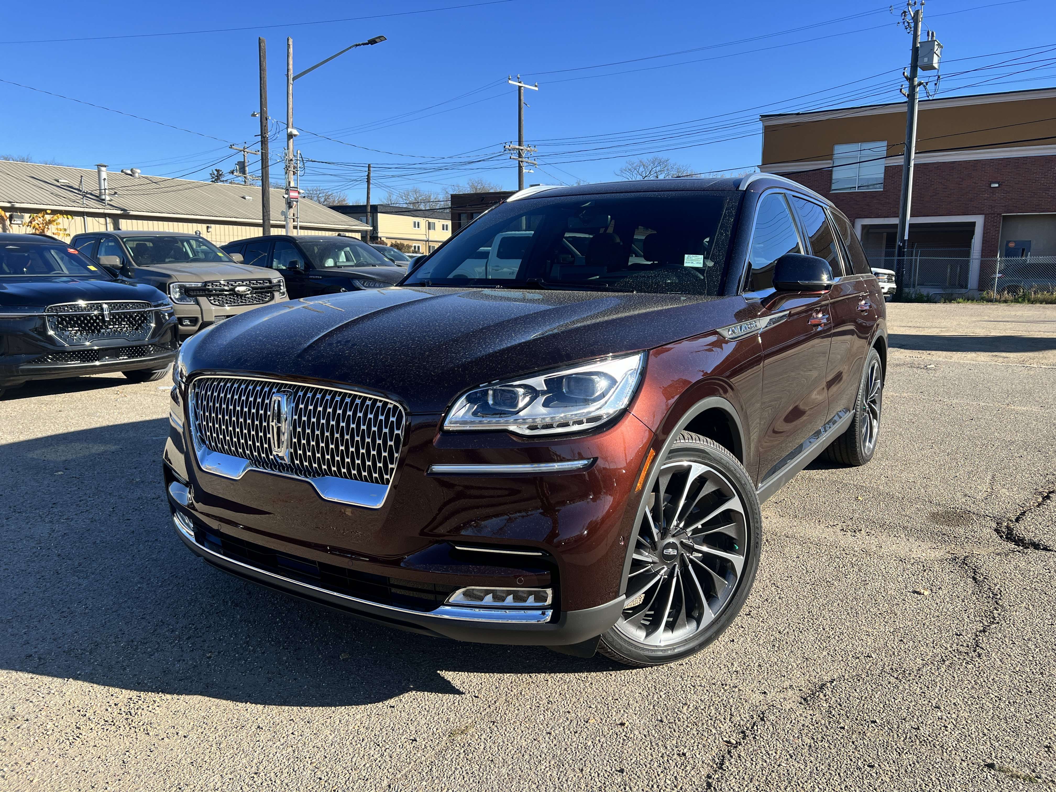 2020 Lincoln Aviator