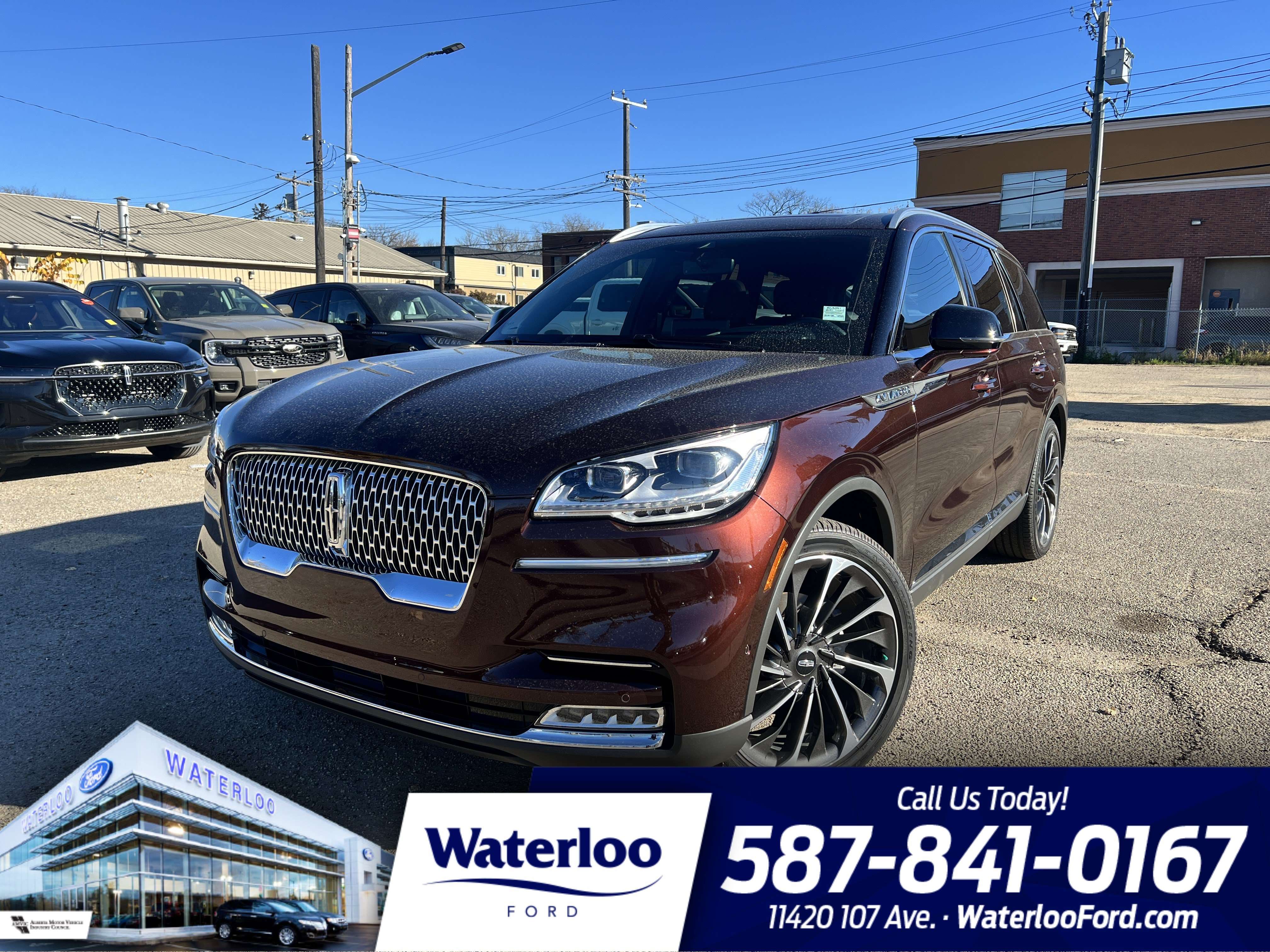 2020 Lincoln Aviator