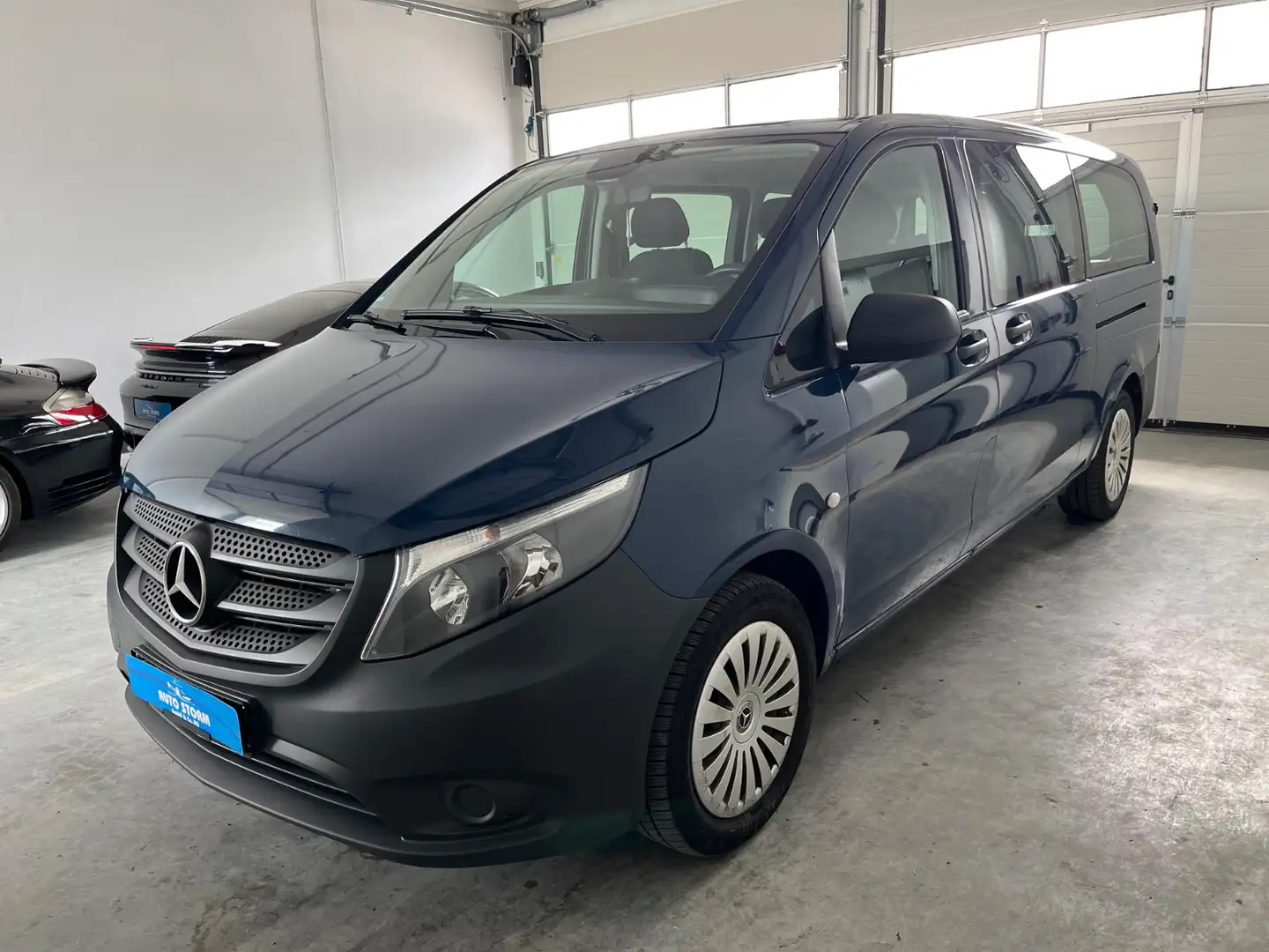 Mercedes-Benz Vito Tourer 114 CDI PRO extralang*8-Sitz*R-KAM*1-HA* Blau - 1