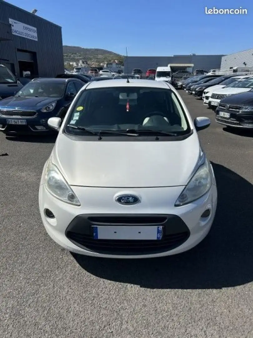 Ford Ka/Ka+ 1.2 69CH TITANIUM Blanc - 2