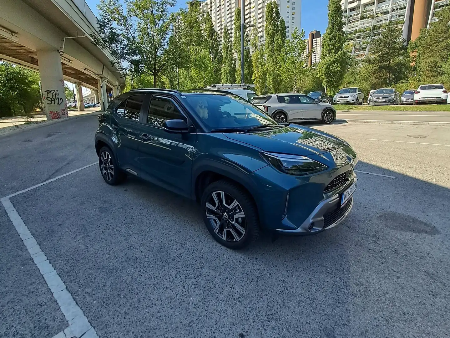 Toyota Yaris Cross Yaris Cross 1,5 VVT-i Hybrid Style Aut. Style Grün - 1