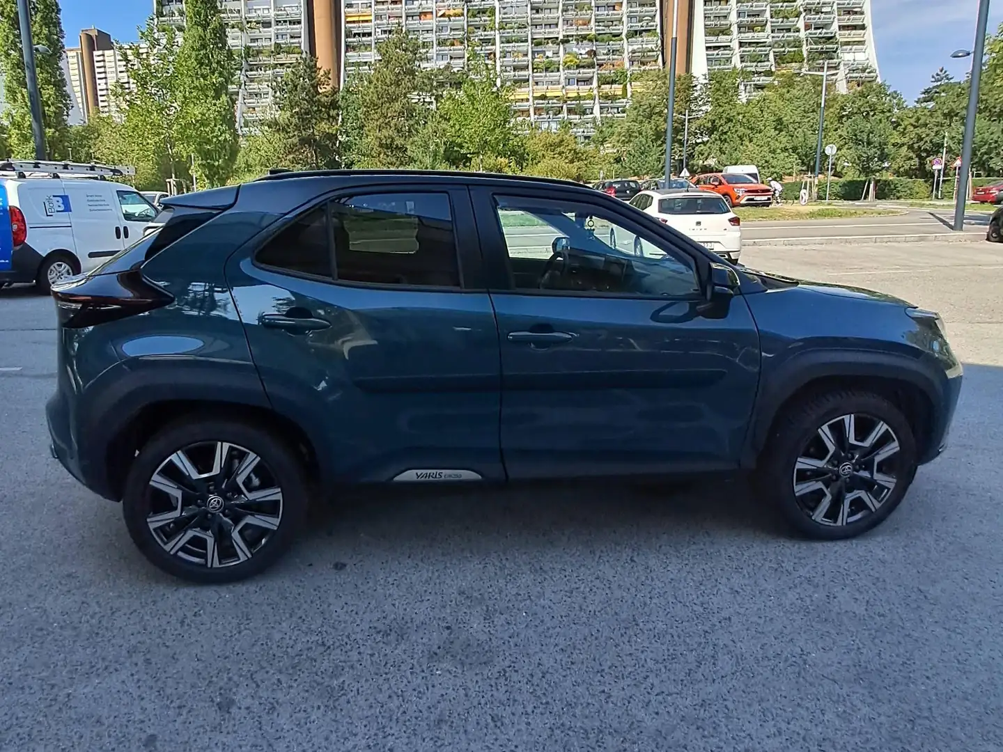 Toyota Yaris Cross Yaris Cross 1,5 VVT-i Hybrid Style Aut. Style Grün - 2
