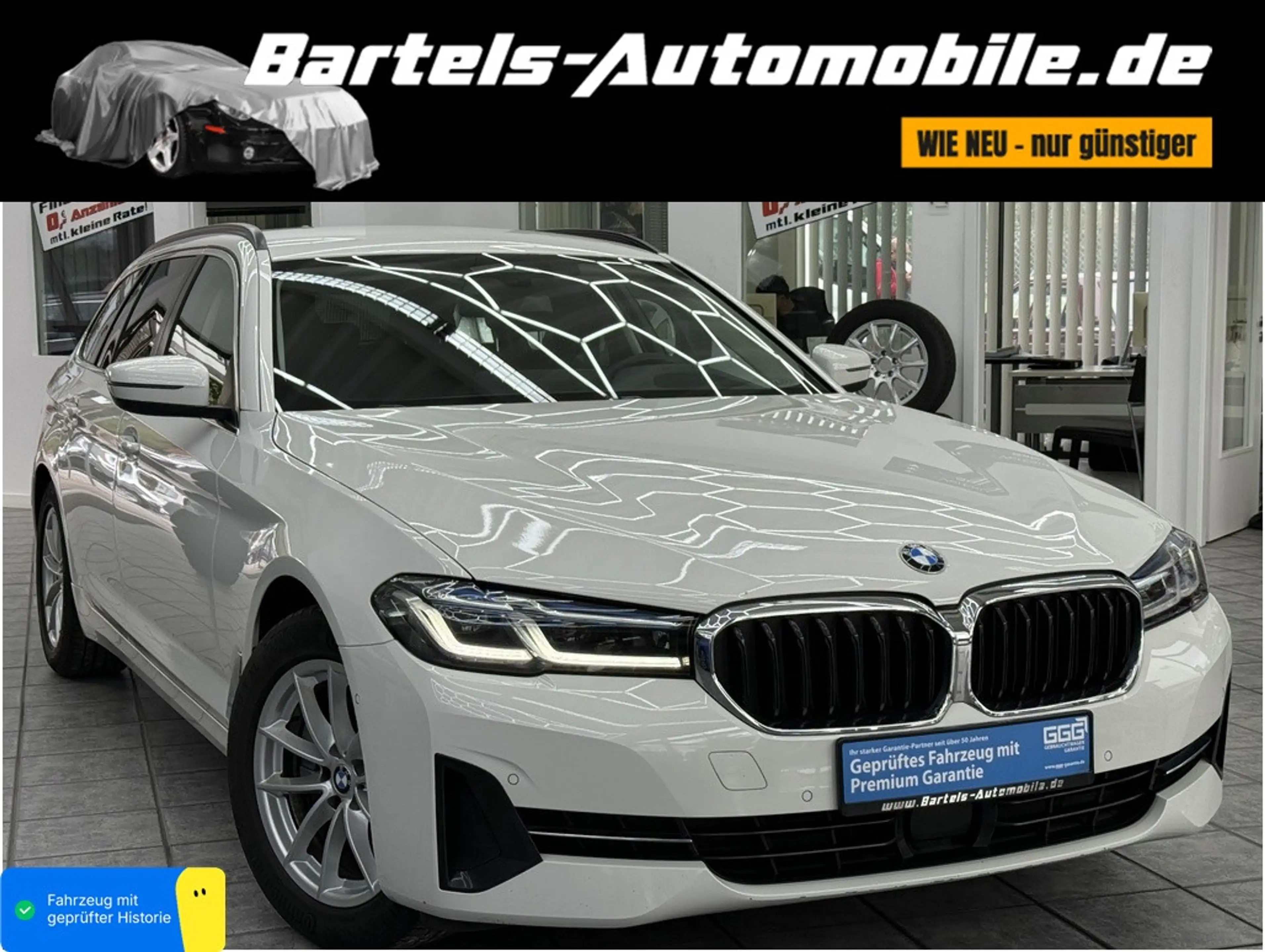 BMW 520 dA Touring, LED, Leder, HUD, ACC, Kamera