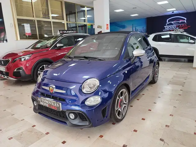 Abarth 595C 1.4T JET SCORPIONE ORO AUT. 121KW