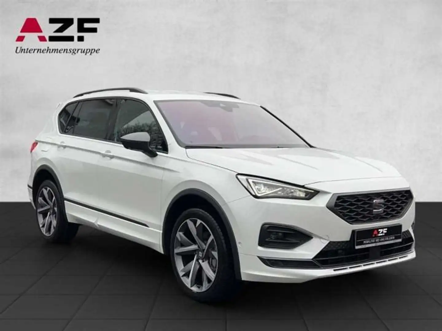 SEAT Tarraco 2.0 TDI FR DSG+AHK+20 Zoll+SHZ+Navi+ACC Weiß - 2
