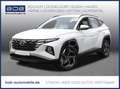 Hyundai TUCSON Plug-In 4WD 8-fach bereift AHK NAVI SHZ Blanc - thumbnail 1