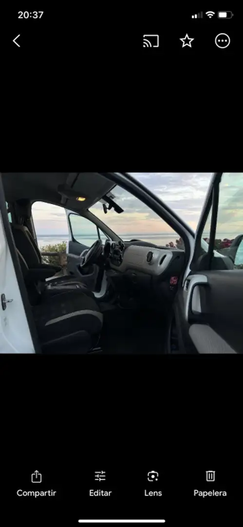 Citroen Berlingo Multispace 1.6HDi Collection 115 Mauve - 1
