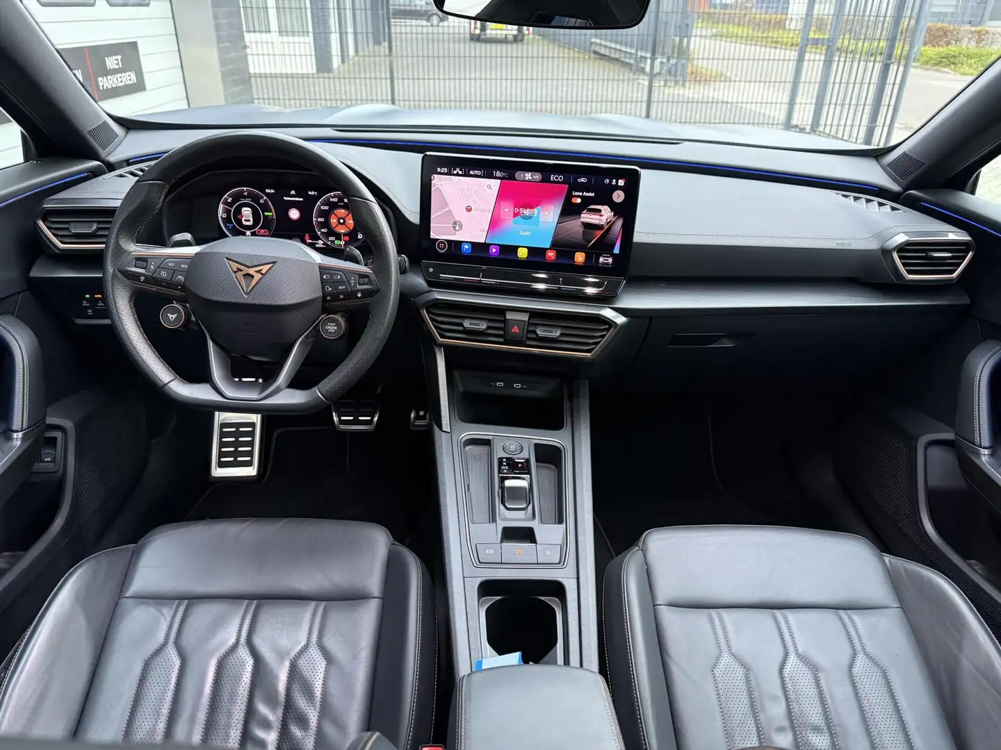 CUPRA Formentor 1.4 e-Hybrid VZ Performance MAT, PANORAMADAK, Trek Bleu - 2