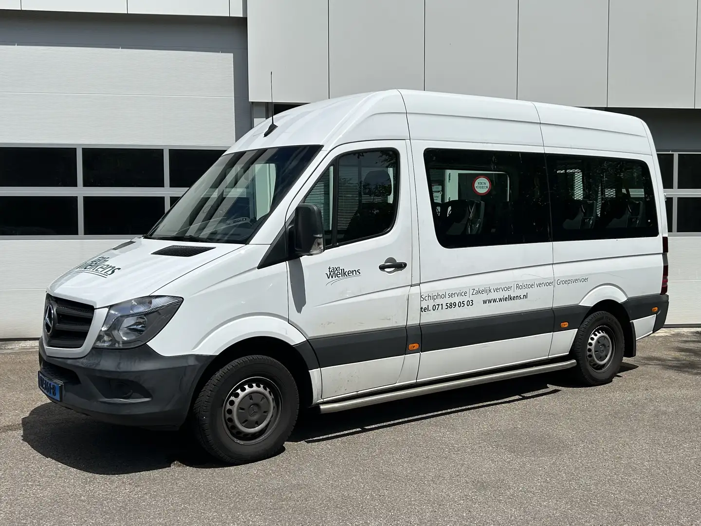 Mercedes-Benz Sprinter Sprinter 316 NGT 1.8 9-persoons Rolstoelbus Wit - 2