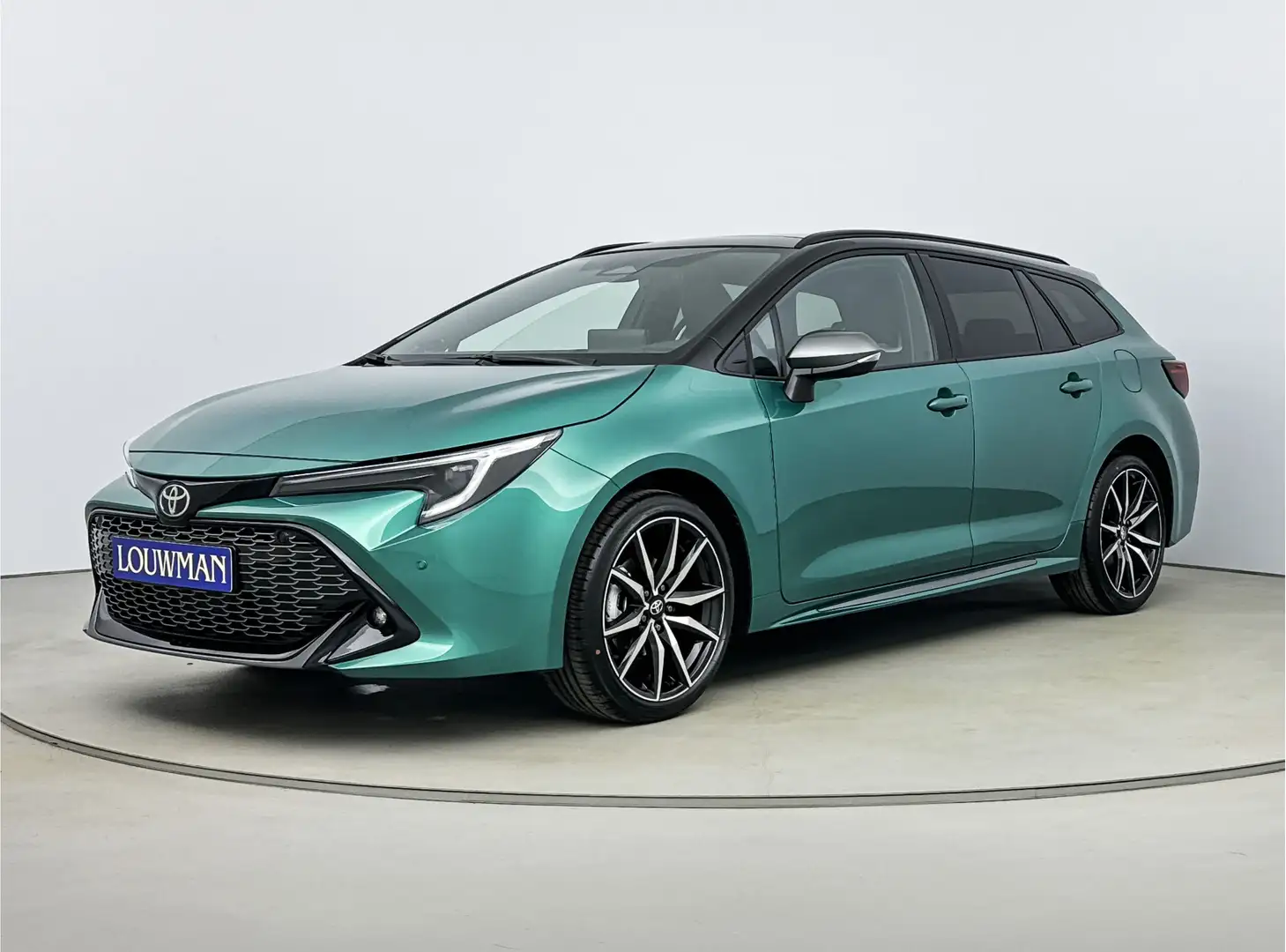 Toyota Corolla Touring Sports 1.8 Hybrid GR Sport | Panoramisch s Green - 1