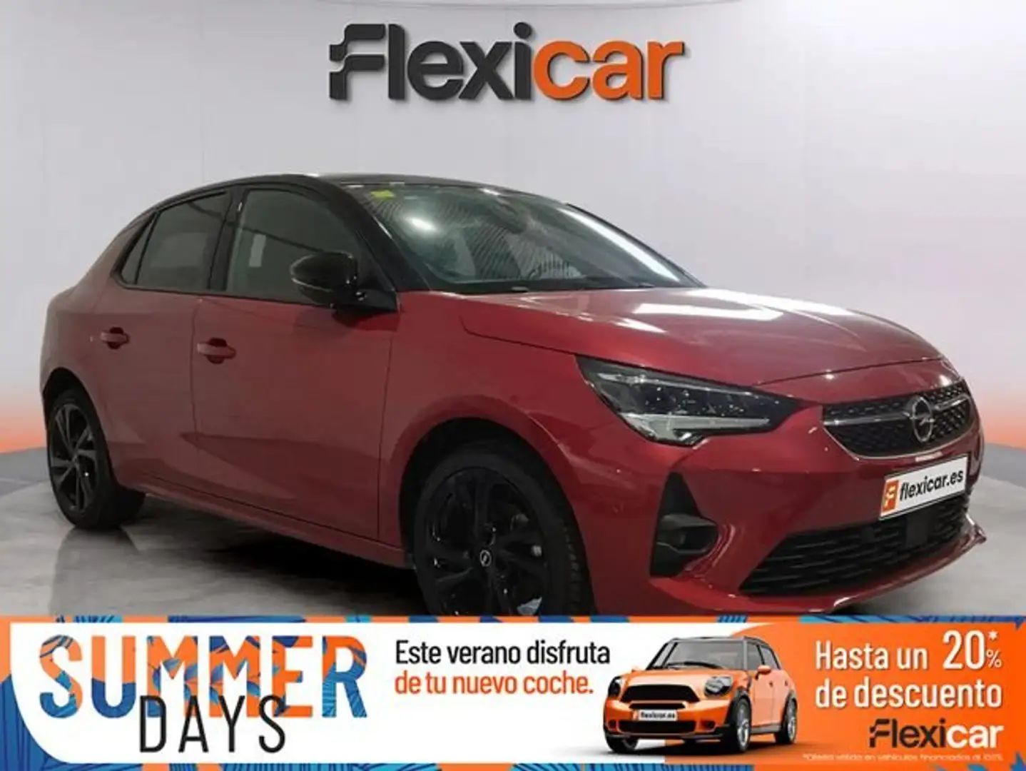 Opel Corsa 1.2T+XHL+74kW+%28100CV%29+GS-Line Burdeos - 1