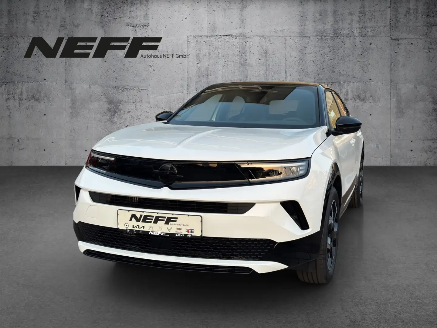 Opel Mokka 1.2 Turbo GS FLA LM KAM LED KlimaA PDC Weiß - 2