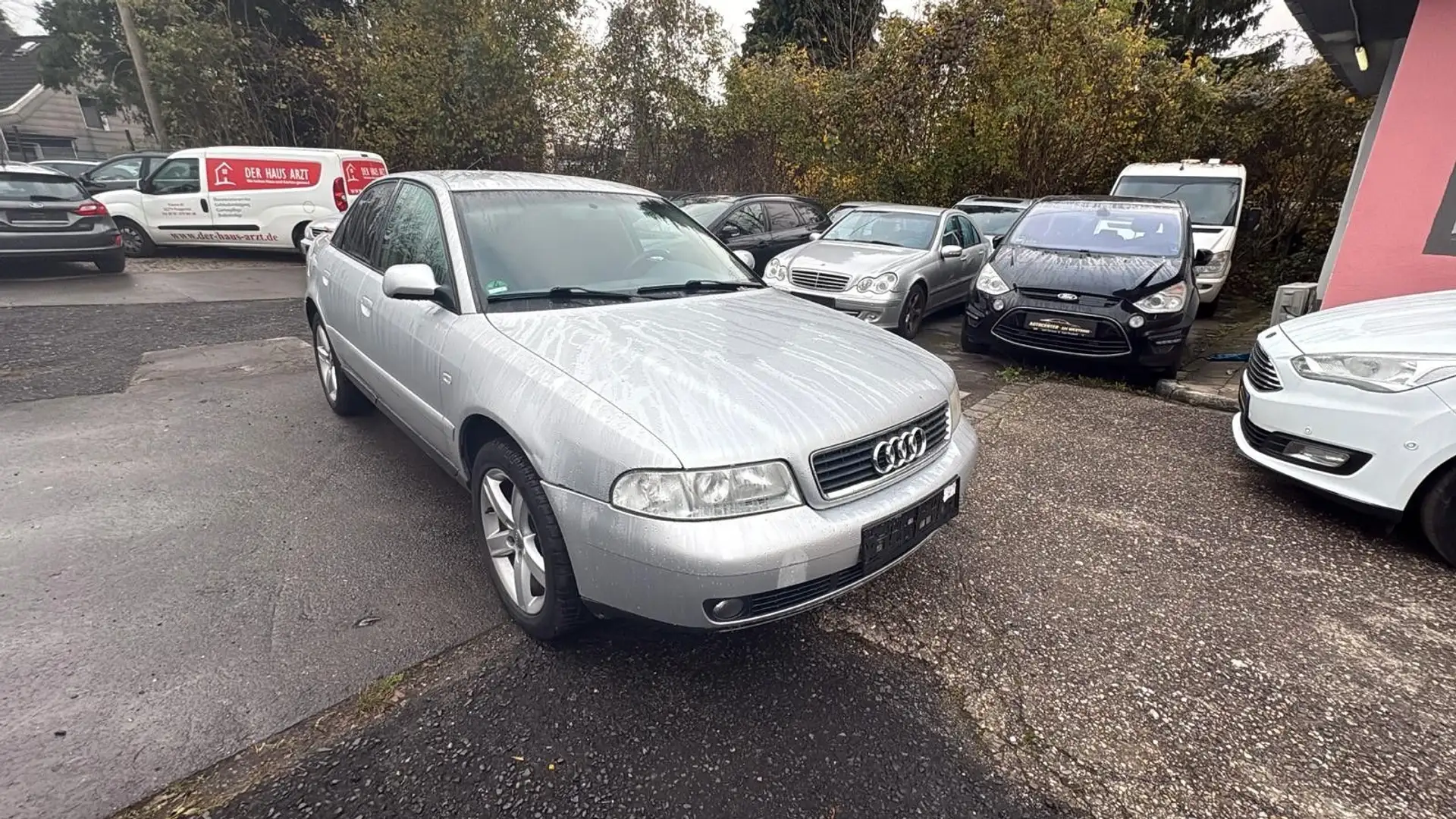Audi A4 1.8 Auto Silber - 2