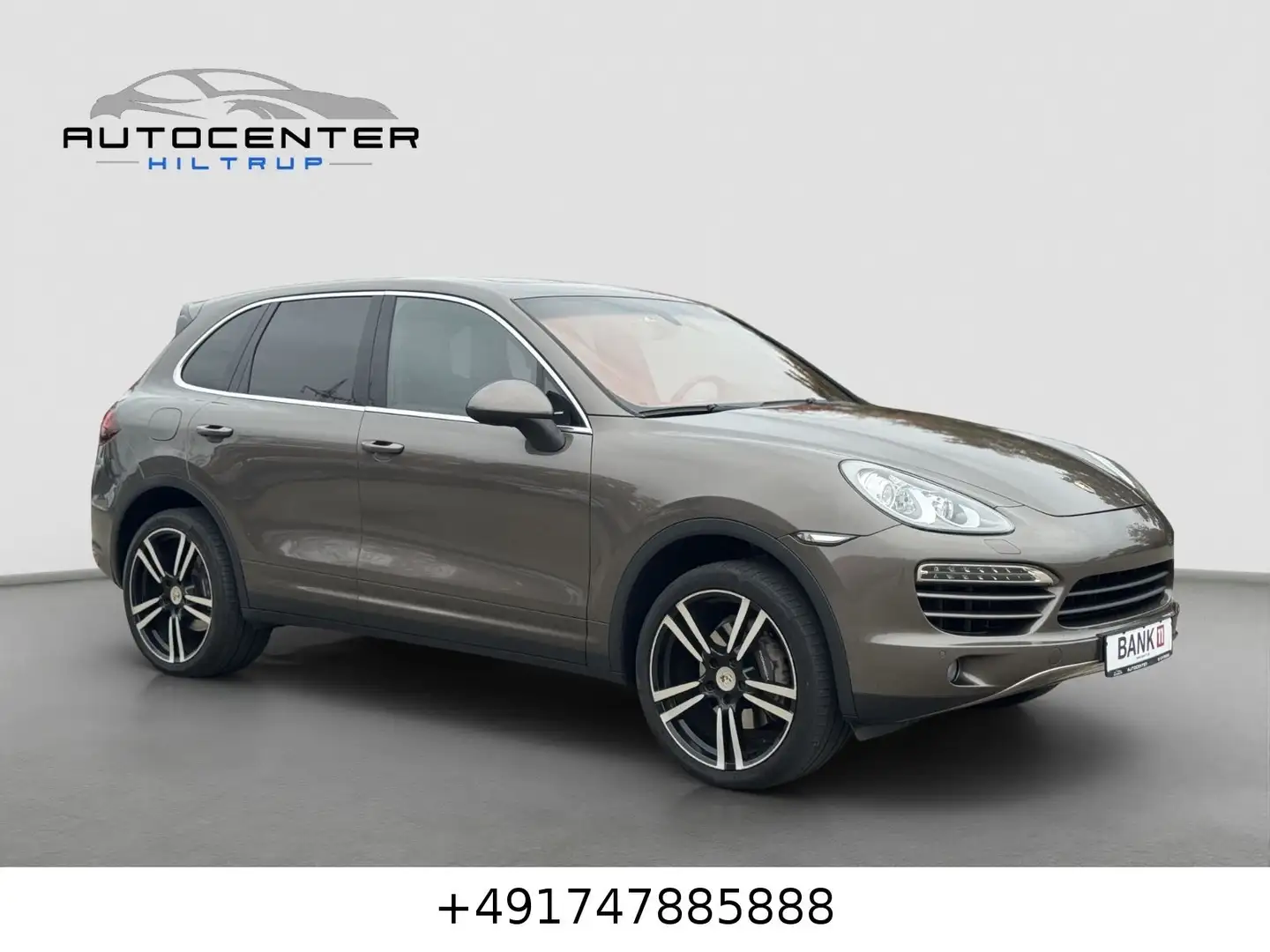 Porsche Cayenne Diesel|2.Hand|Top Zustand|Luft|Pano|Voll Brun - 2