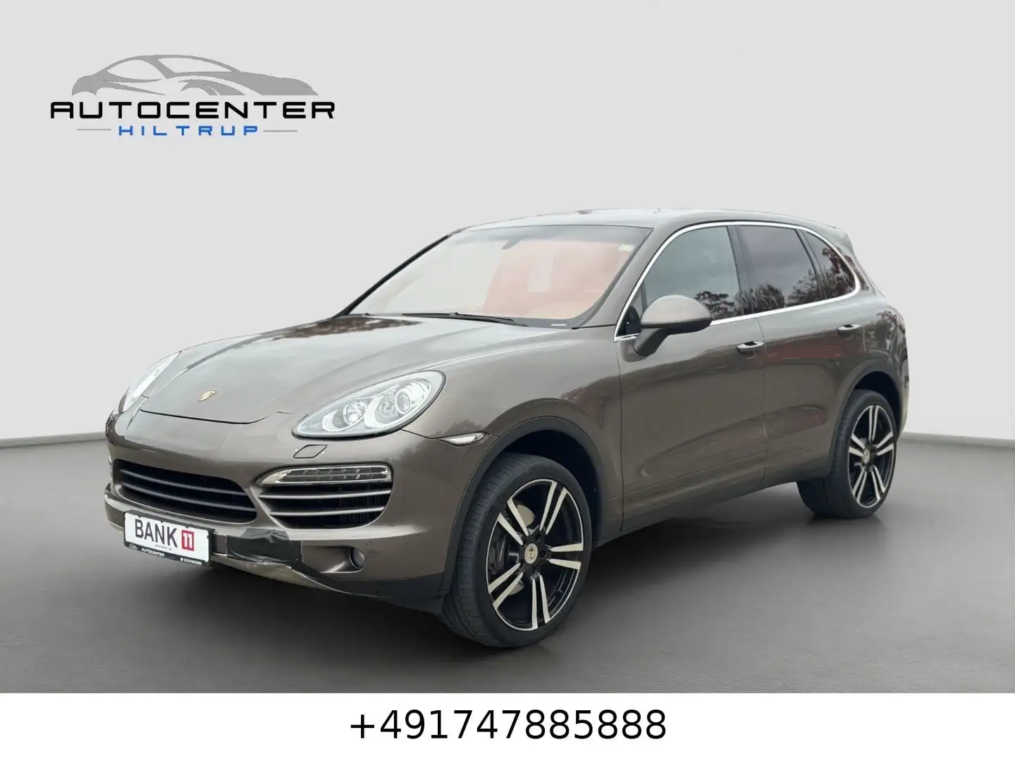 Porsche Cayenne Diesel|2.Hand|Top Zustand|Luft|Pano|Voll Brun - 1