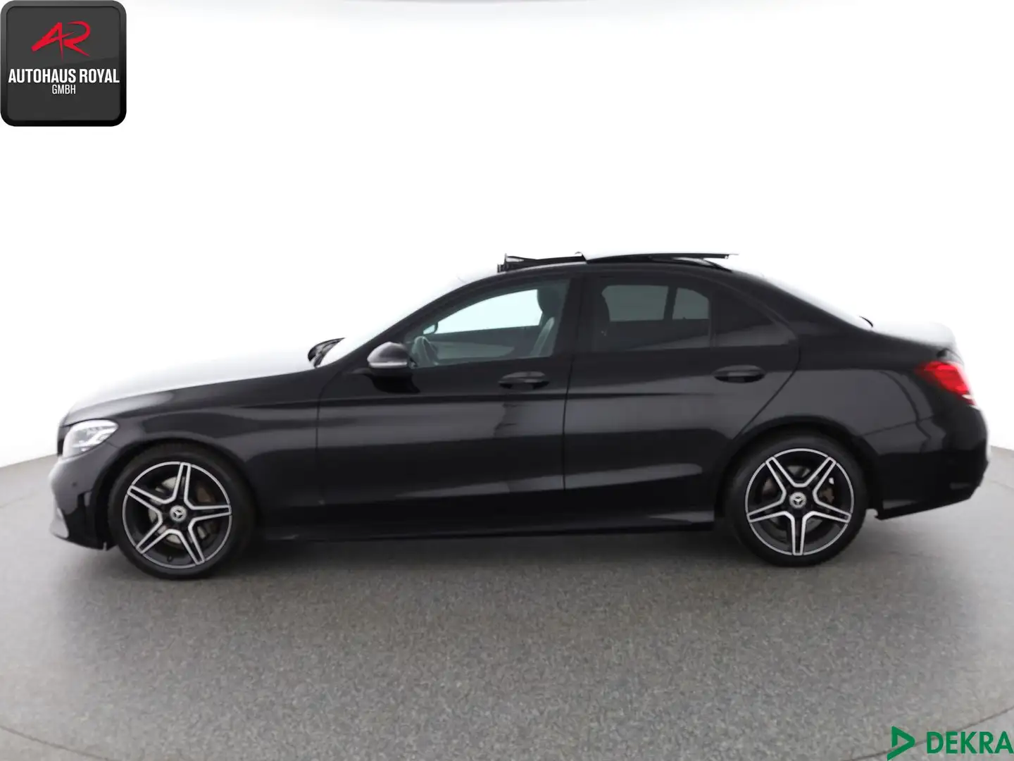 Mercedes-Benz C 200 C 200 3x AMG NIGHTPAKET PANO,DISTRONIC,KAMERA,SH Noir - 2