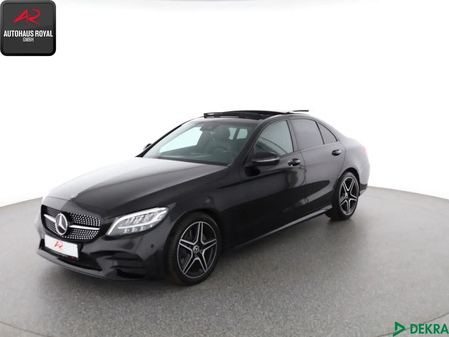 Mercedes-Benz C 200 C 200 3x AMG NIGHTPAKET PANO,DISTRONIC,KAMERA,SH Noir - 1