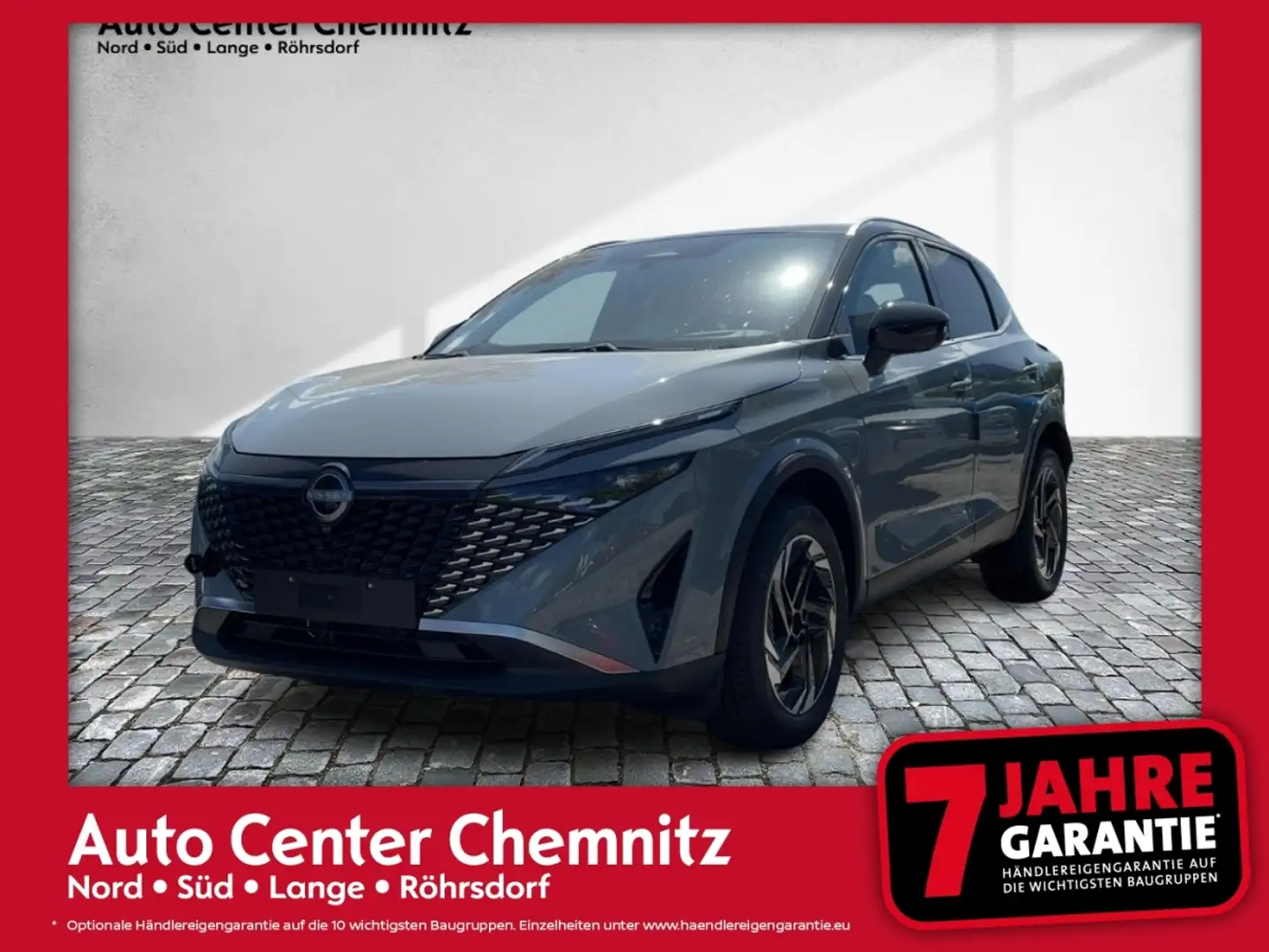 Nissan Qashqai 1.3 DIG-T MHEV ACC+LED+Navi+Pano+SD+SHZ Grigio - 1