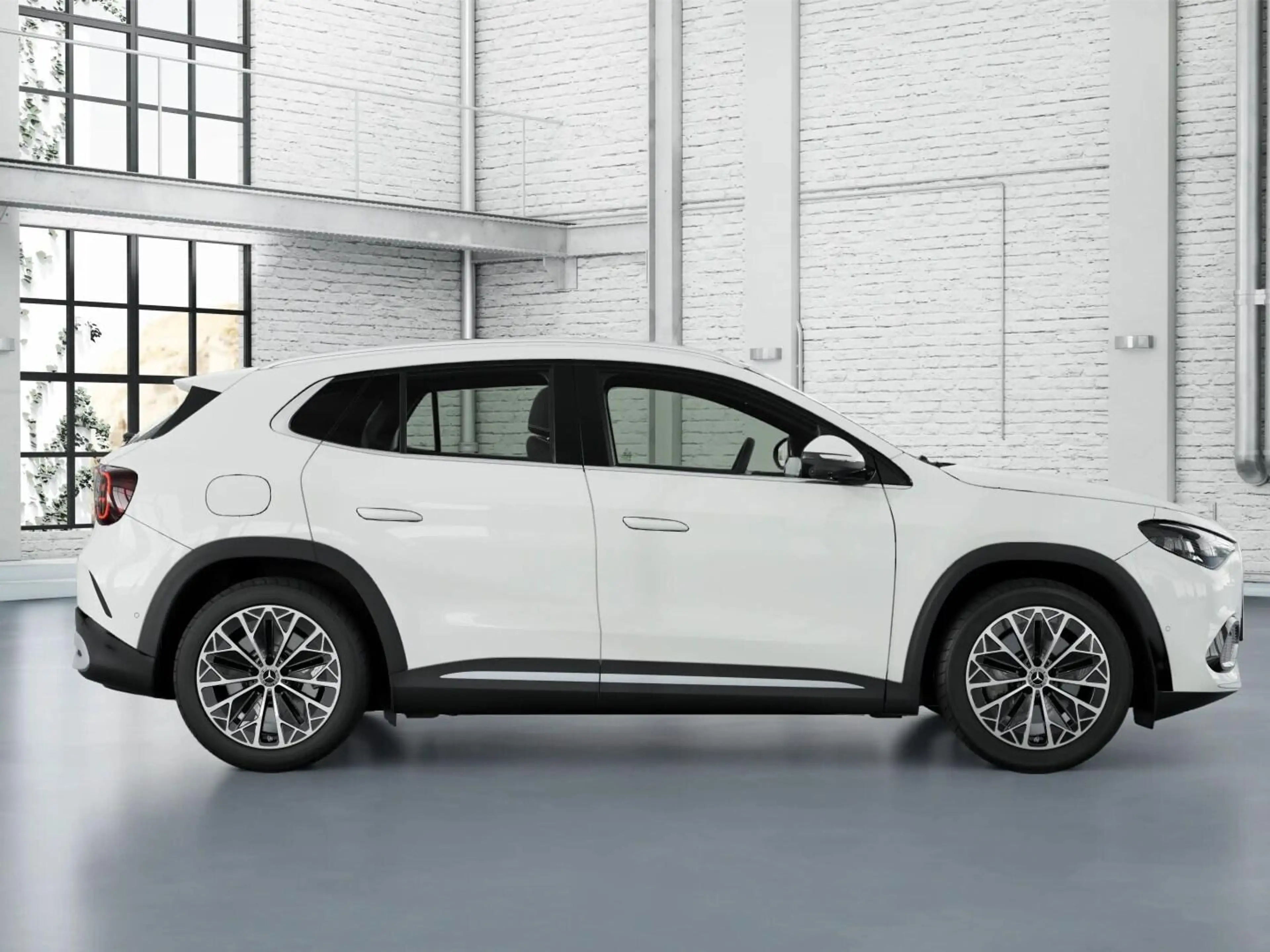 Mercedes-Benz GLA 200 electric Business Solution 58 kWh — photo 7
