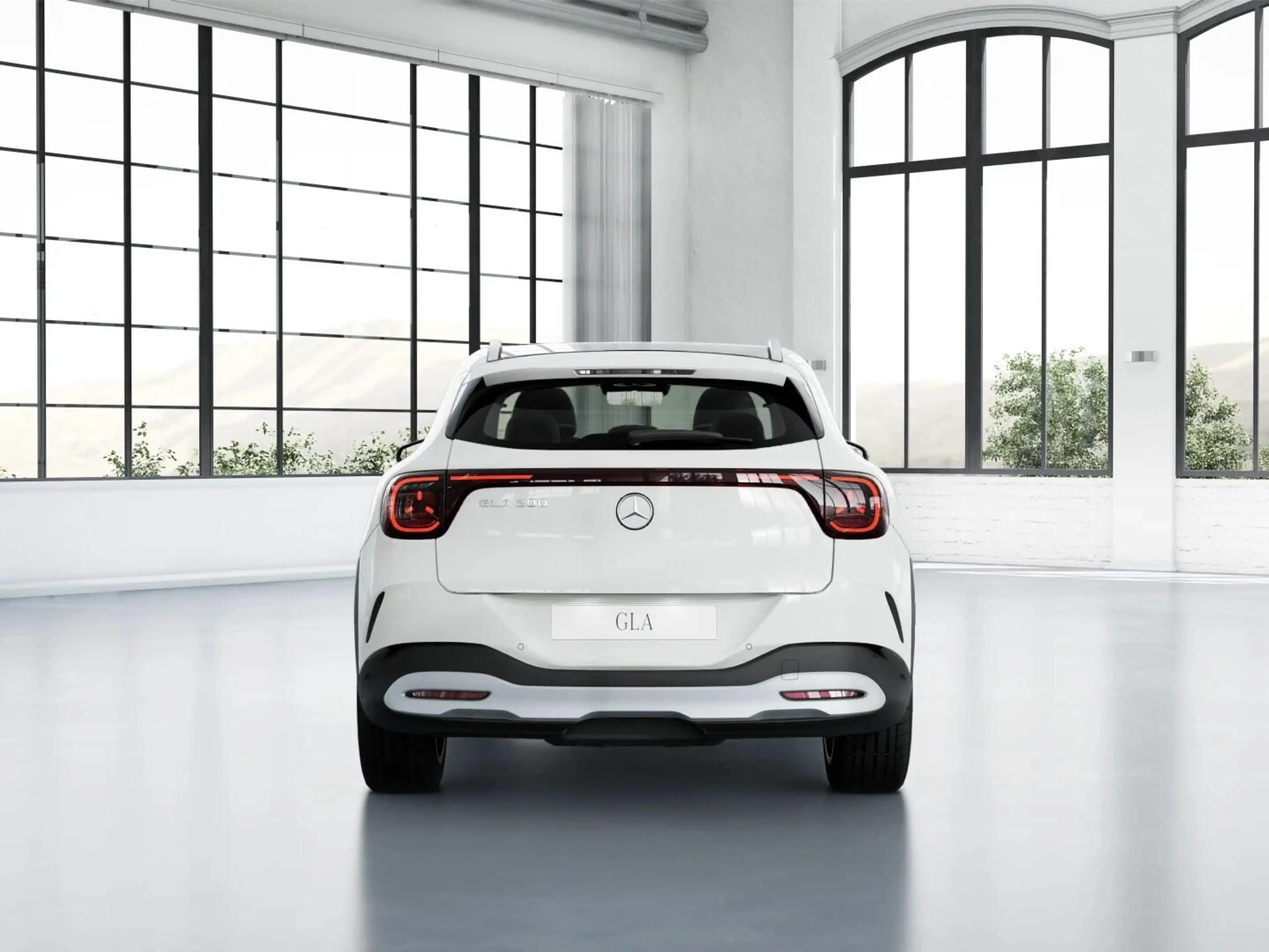Mercedes-Benz GLA 200 electric Business Solution 58 kWh — photo 10