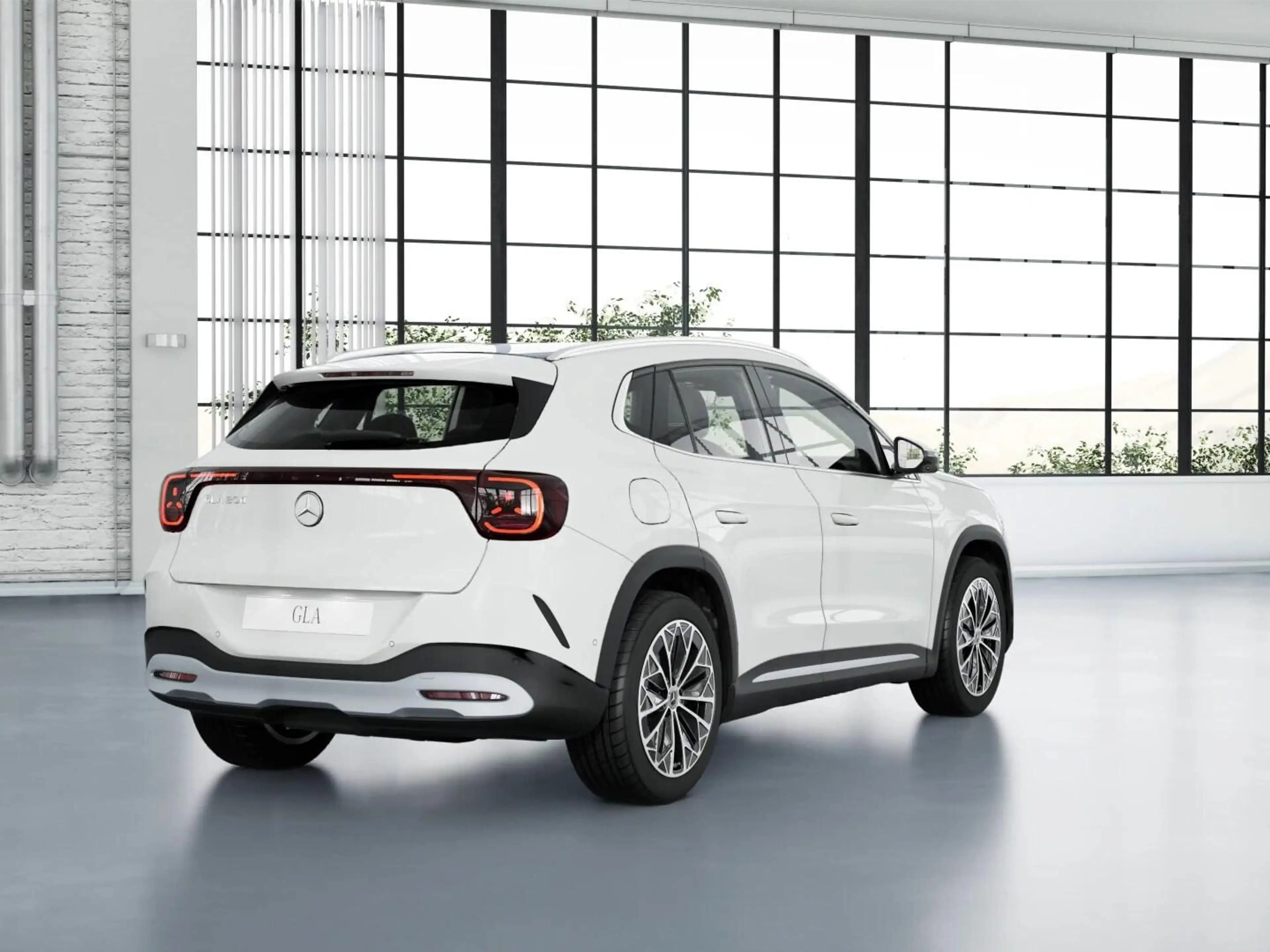 Mercedes-Benz GLA 200 electric Business Solution 58 kWh — photo 2