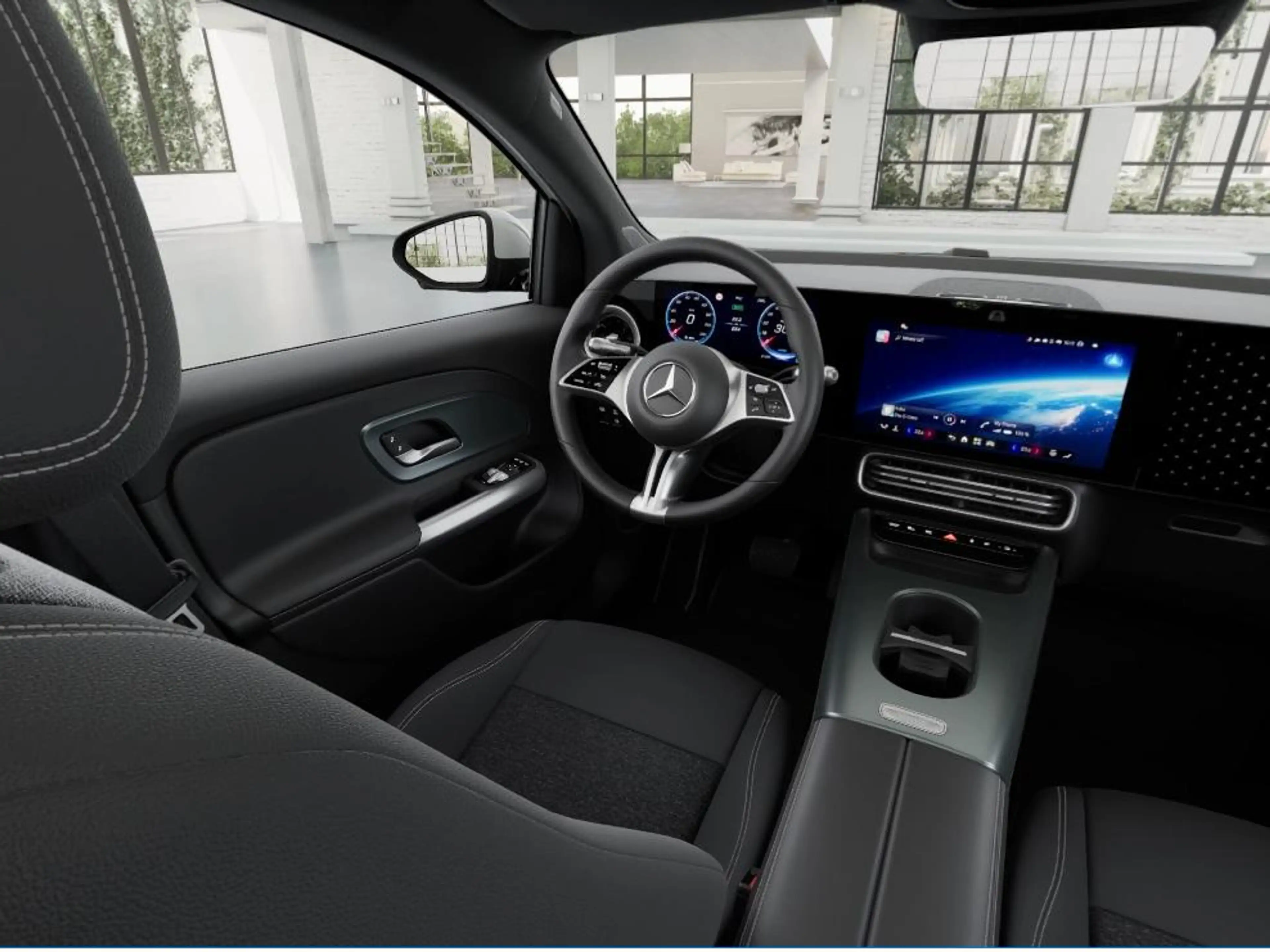 Mercedes-Benz GLA 200 electric Business Solution 58 kWh — photo 3