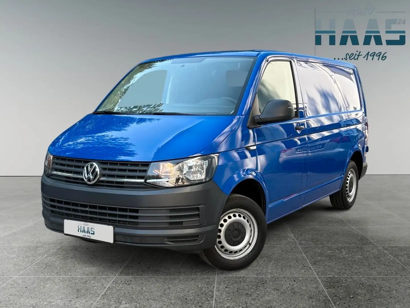 Volkswagen T6 Transporter Kasten EcoProfi 2.0 TDI Klima BT Blau - 1