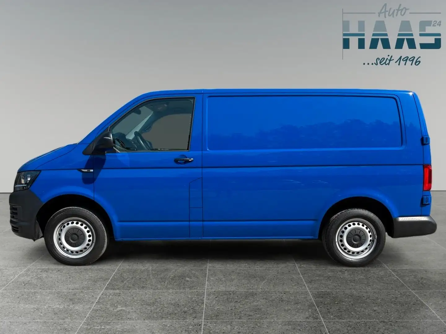 Volkswagen T6 Transporter Kasten EcoProfi 2.0 TDI Klima BT Blau - 2