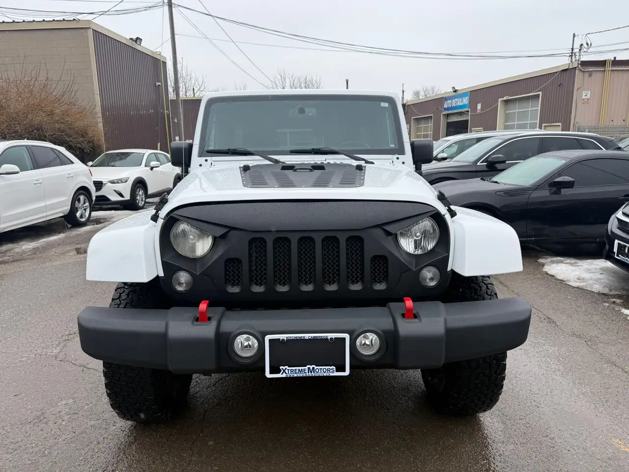 Jeep Wrangler снимка Jeep Wrangler