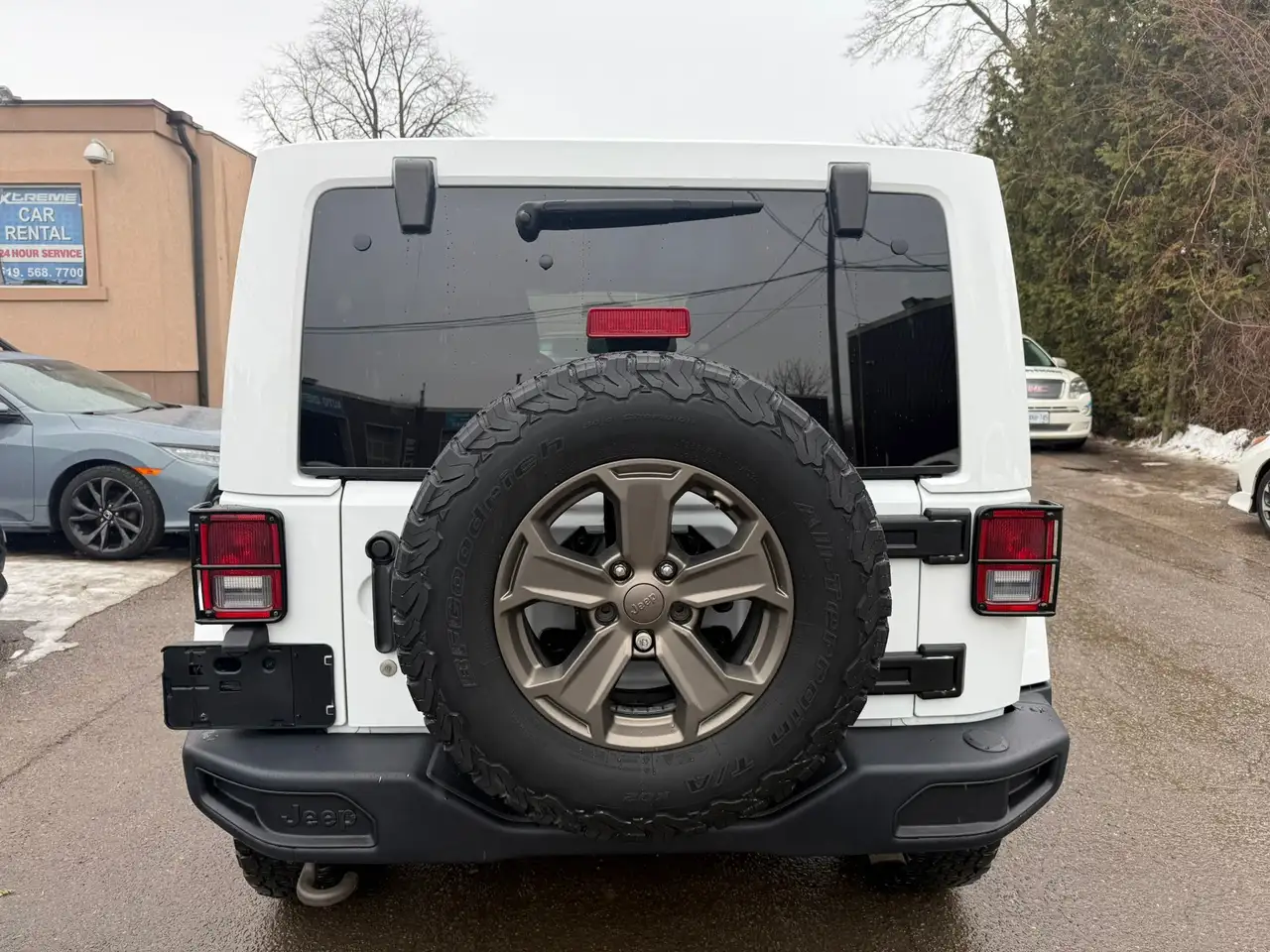 Jeep Wrangler снимка Jeep Wrangler