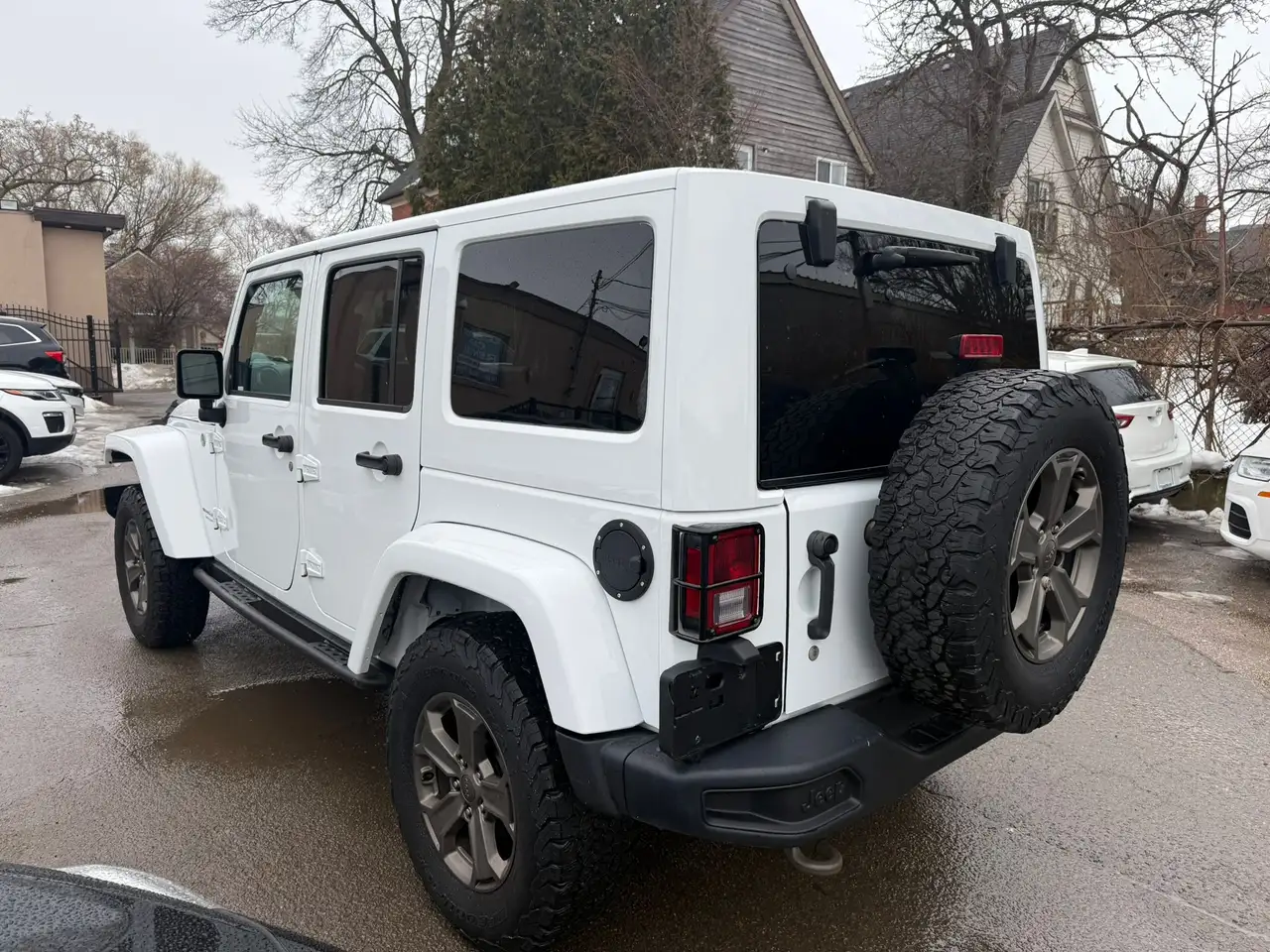 Jeep Wrangler снимка Jeep Wrangler