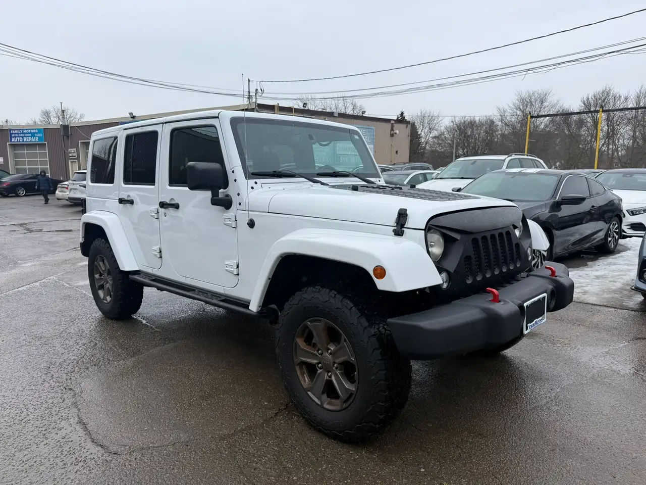 Jeep Wrangler снимка Jeep Wrangler