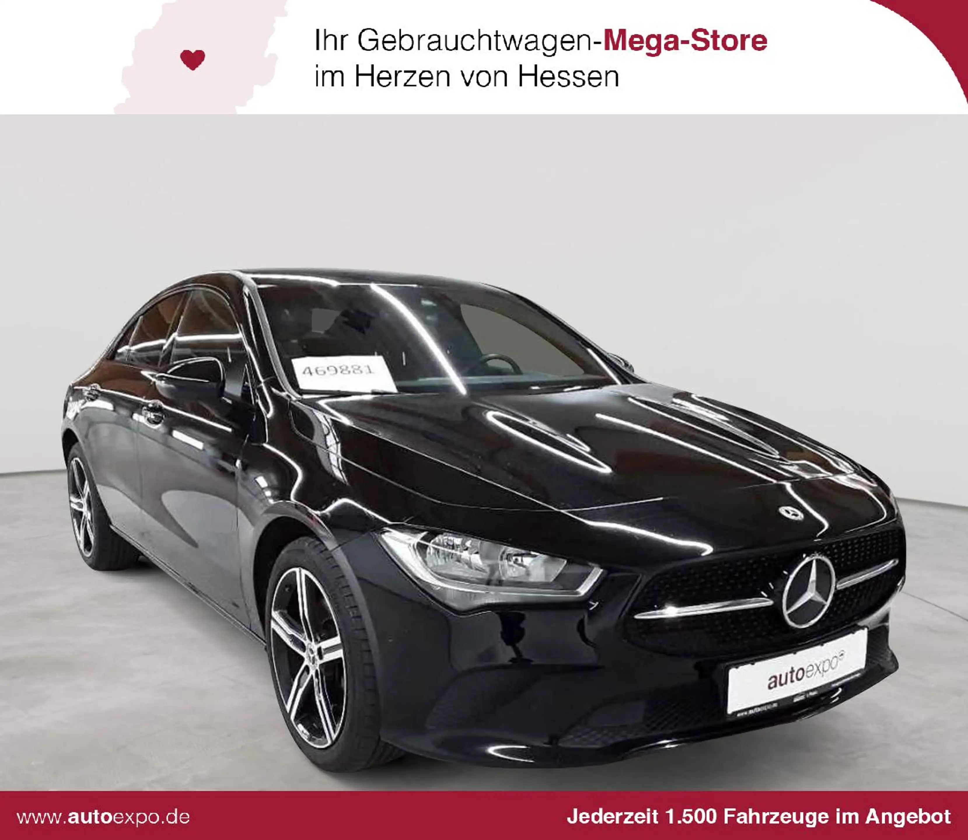 Mercedes-Benz CLA 220 CLA 220d 8G-Progressive BusiP MBUX KAM