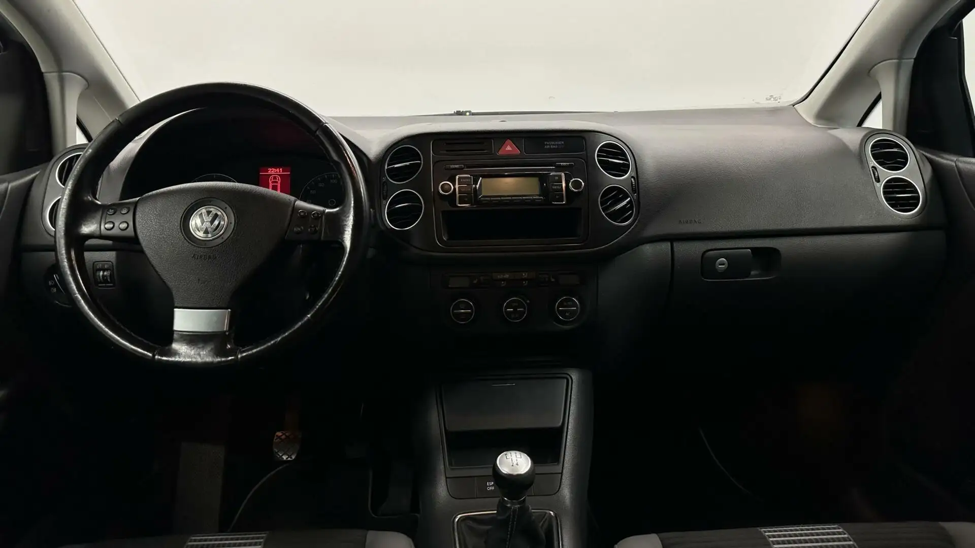 Volkswagen Golf Plus 1.4 Easyline TREKHAAK LM CRUISE. Grijs - 2