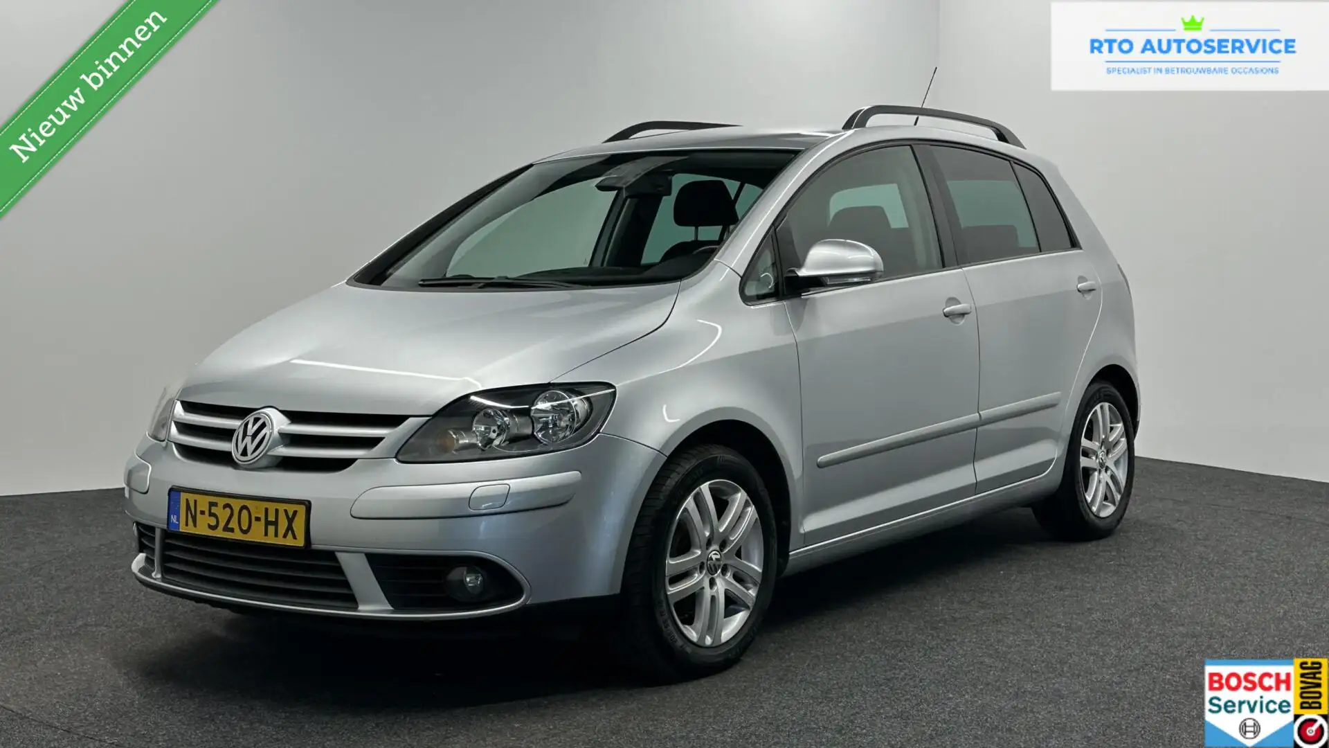 Volkswagen Golf Plus 1.4 Easyline TREKHAAK LM CRUISE. Grijs - 1