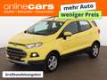 Ford EcoSport 1.5 TDCi Titanium TEMPOMAT KLIMA PDC Gelb - thumbnail 1