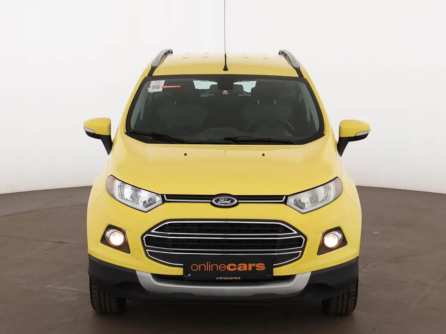 Ford EcoSport 1.5 TDCi Titanium TEMPOMAT KLIMA PDC Gelb - 2