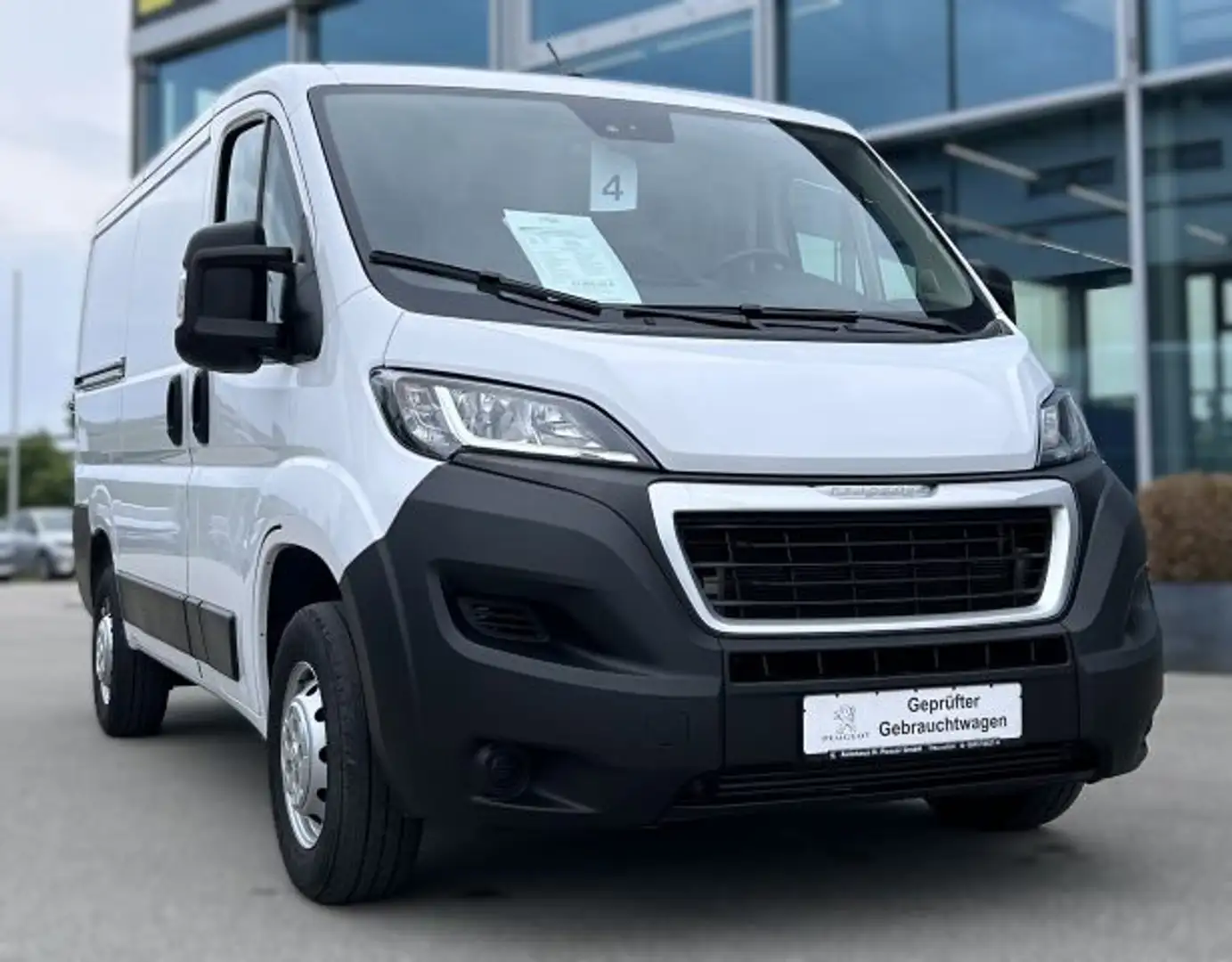Peugeot Boxer KW 333 L1H1 HDI 140 Weiß - 1