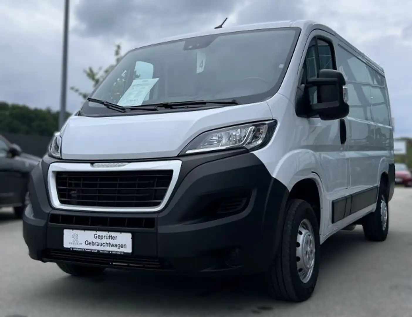 Peugeot Boxer KW 333 L1H1 HDI 140 Weiß - 2