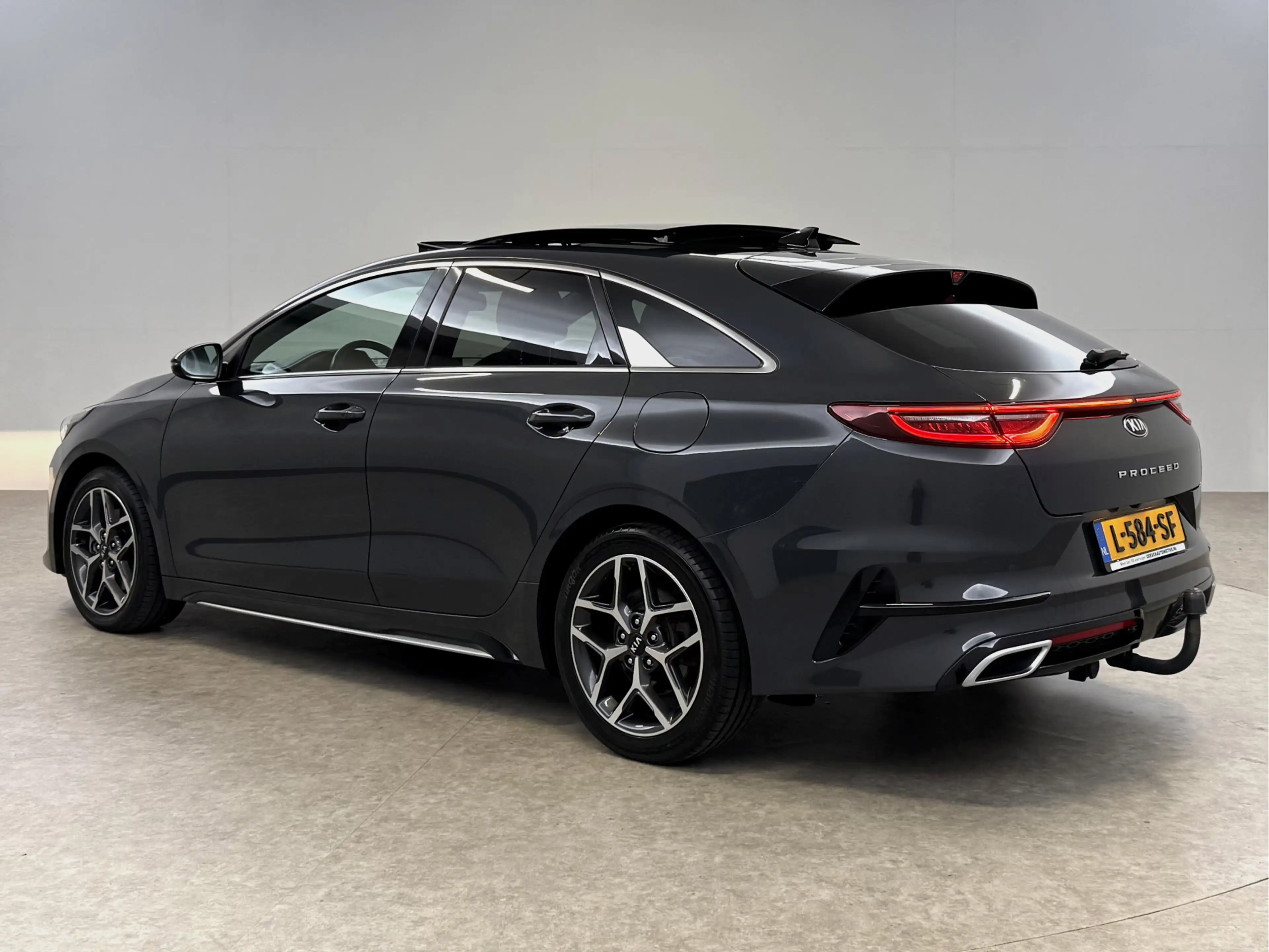 Kia ProCeed / pro_cee'd 1.5 T-GDI GT-Line | Pano | Camera | Virtual | Carp — photo 4